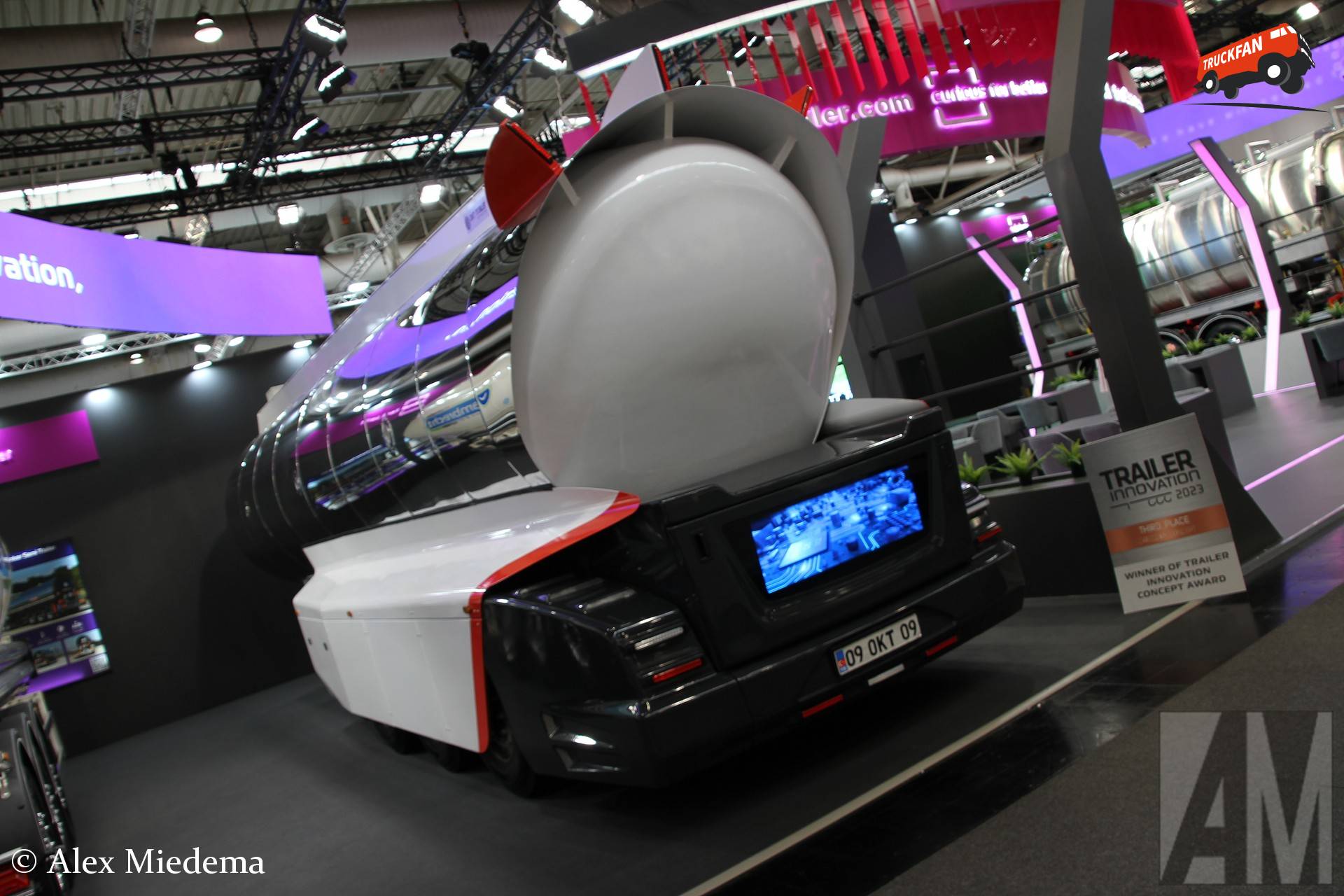 Winnaar Trailer Innovation Concept Award 2023 op IAA 2024 in Hannover