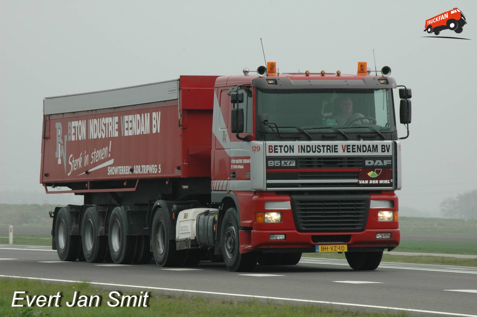 Auto 129 in originele BIV-kleur