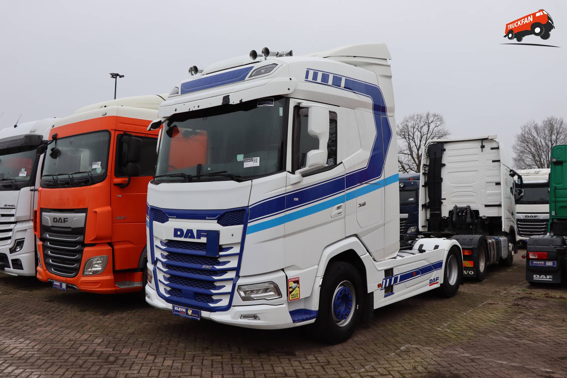DAF XG vrachtwagen bij Kleyn Trucks