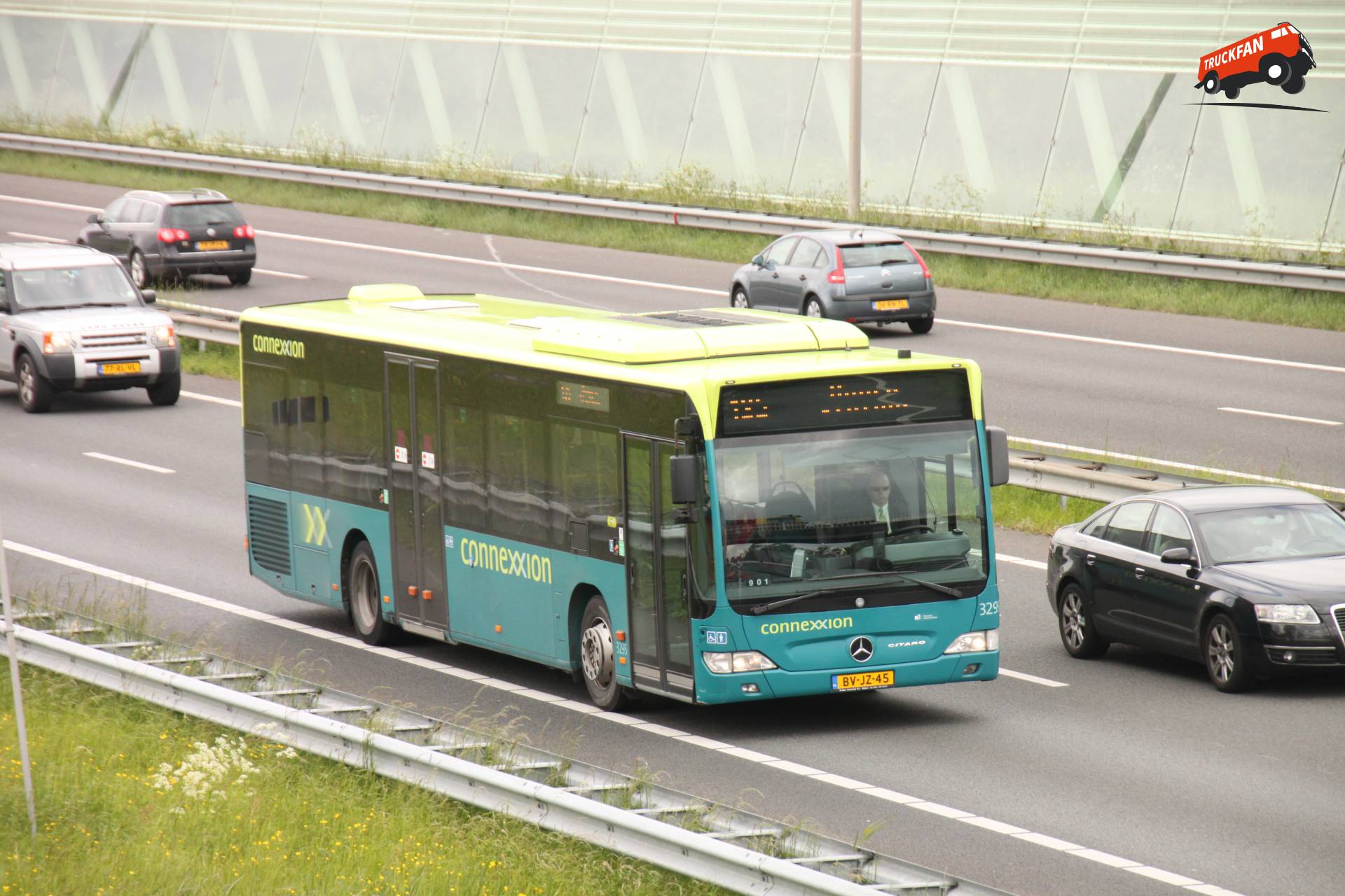 Mercedes-Benz Citaro stadsbus van Connexxion op 12 mei 2014