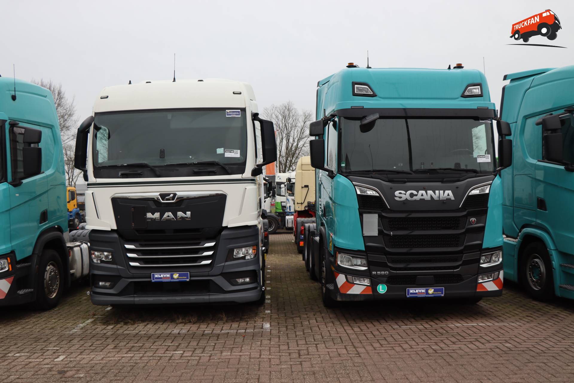 Moderne vrachtwagens op voorraad bij Kleyn Trucks: MAN en Scania