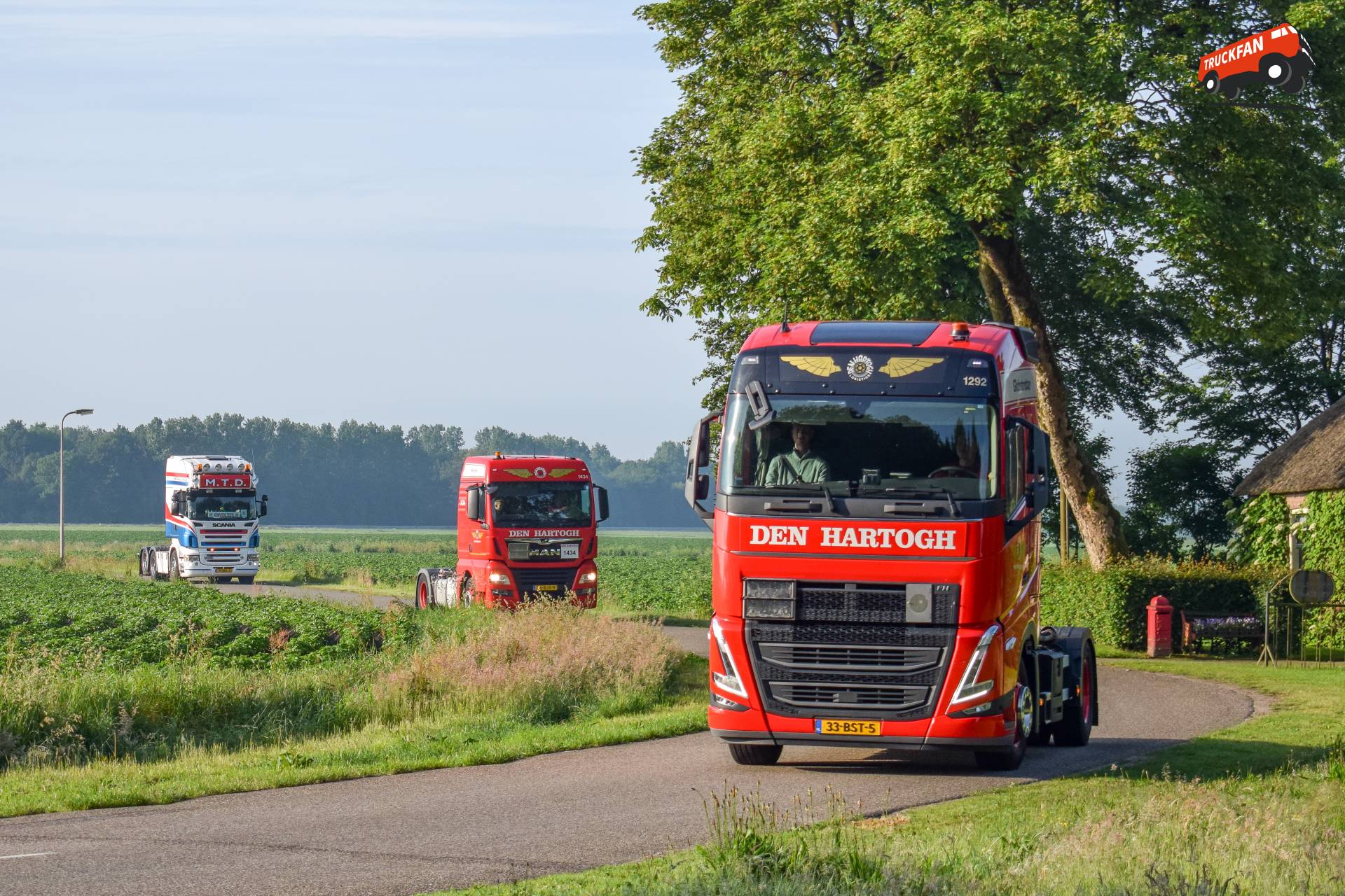 Volvo FH5 Den Hartogh Rozenburg Coevorden