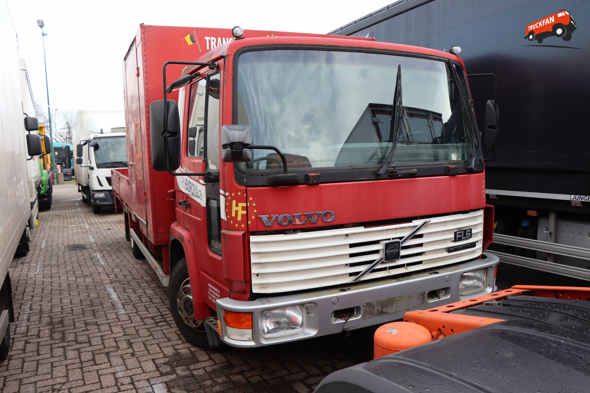 Volvo FL6 'dromedaris' op voorraad bij Kleyn.