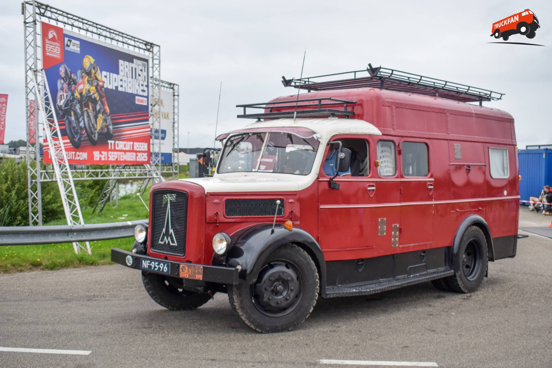 Magirus-Deutz S 3500 