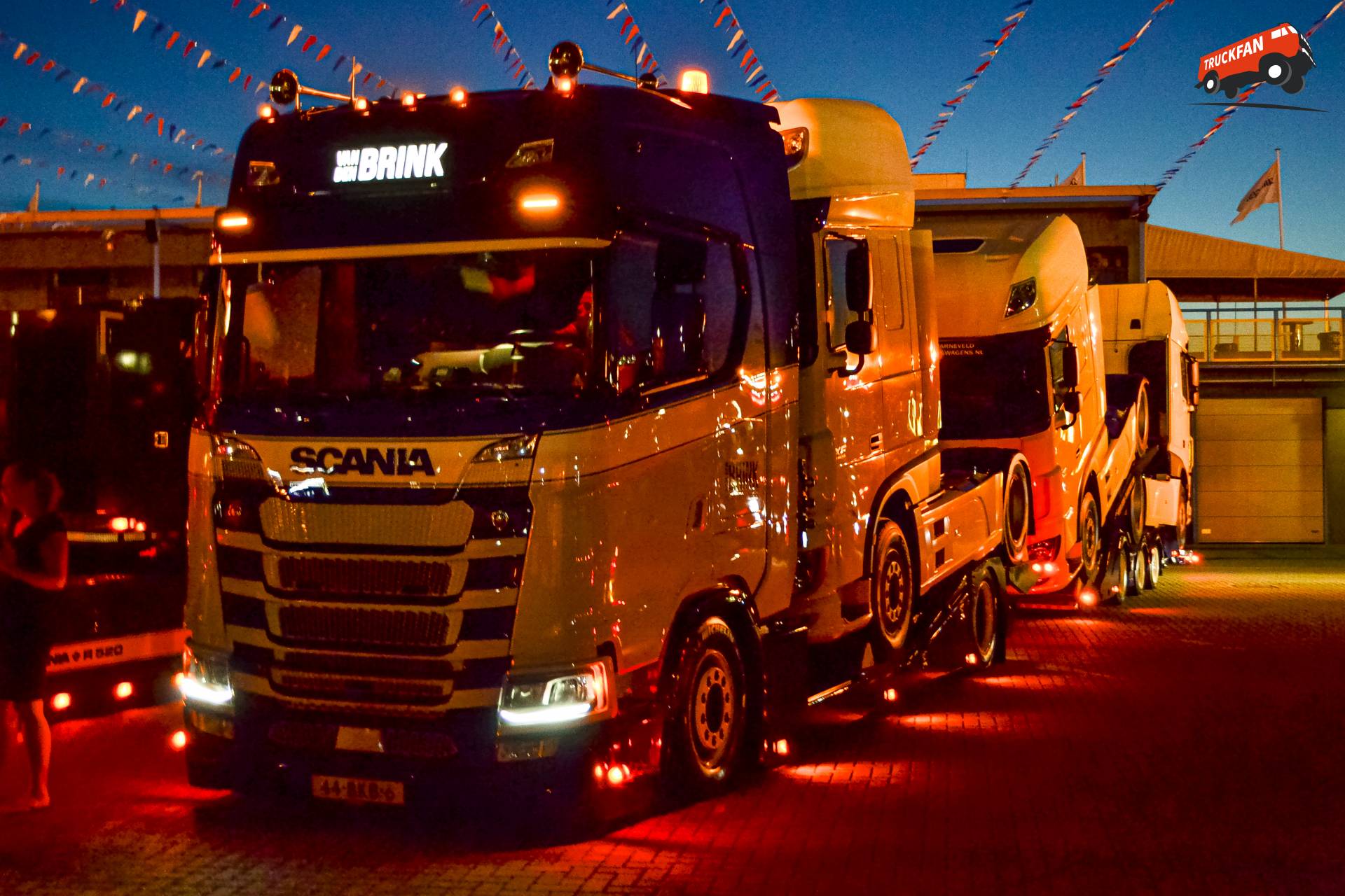Scania S450NG van Van Den Brink op Truckstarfestival 2018