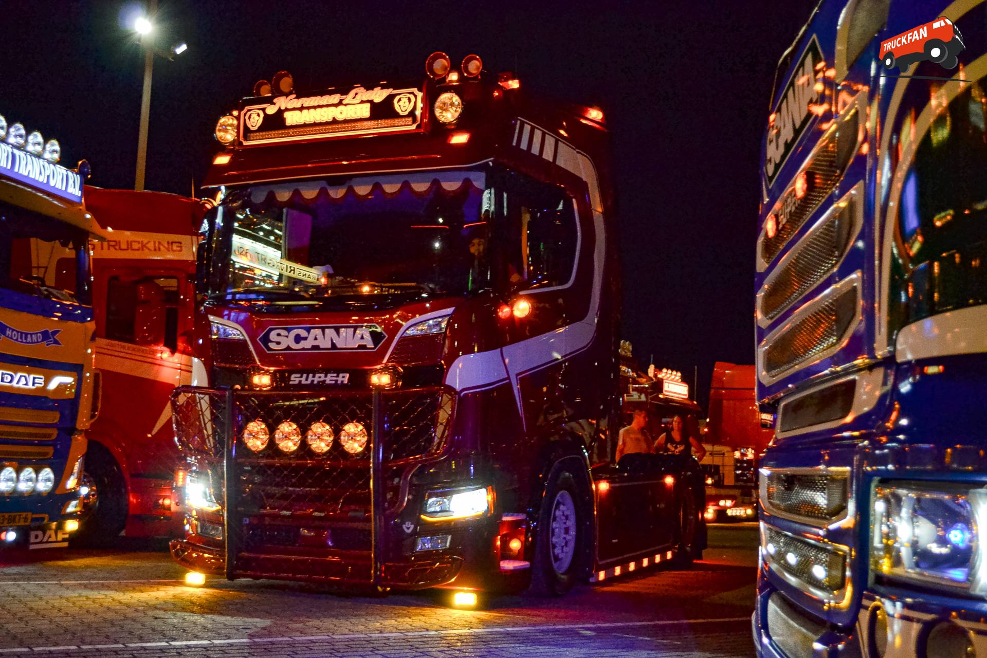 Scania S650NG van Norman Lichy tijdens Truckstarfestival Assen 2018