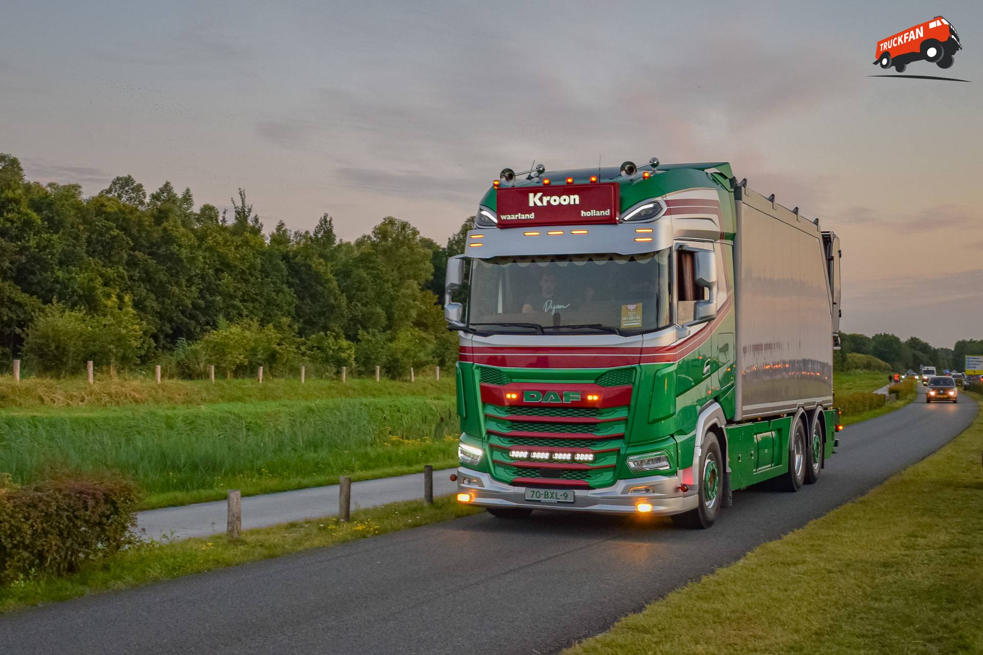 DAF XG+ 530 bij Truckstarfestival 2025 in Assen