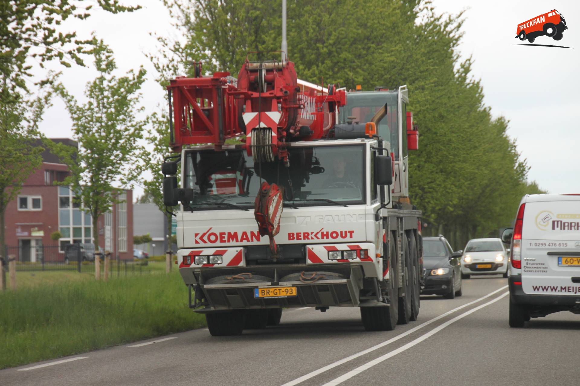 Faun ATF 45-3 machine by Koeman