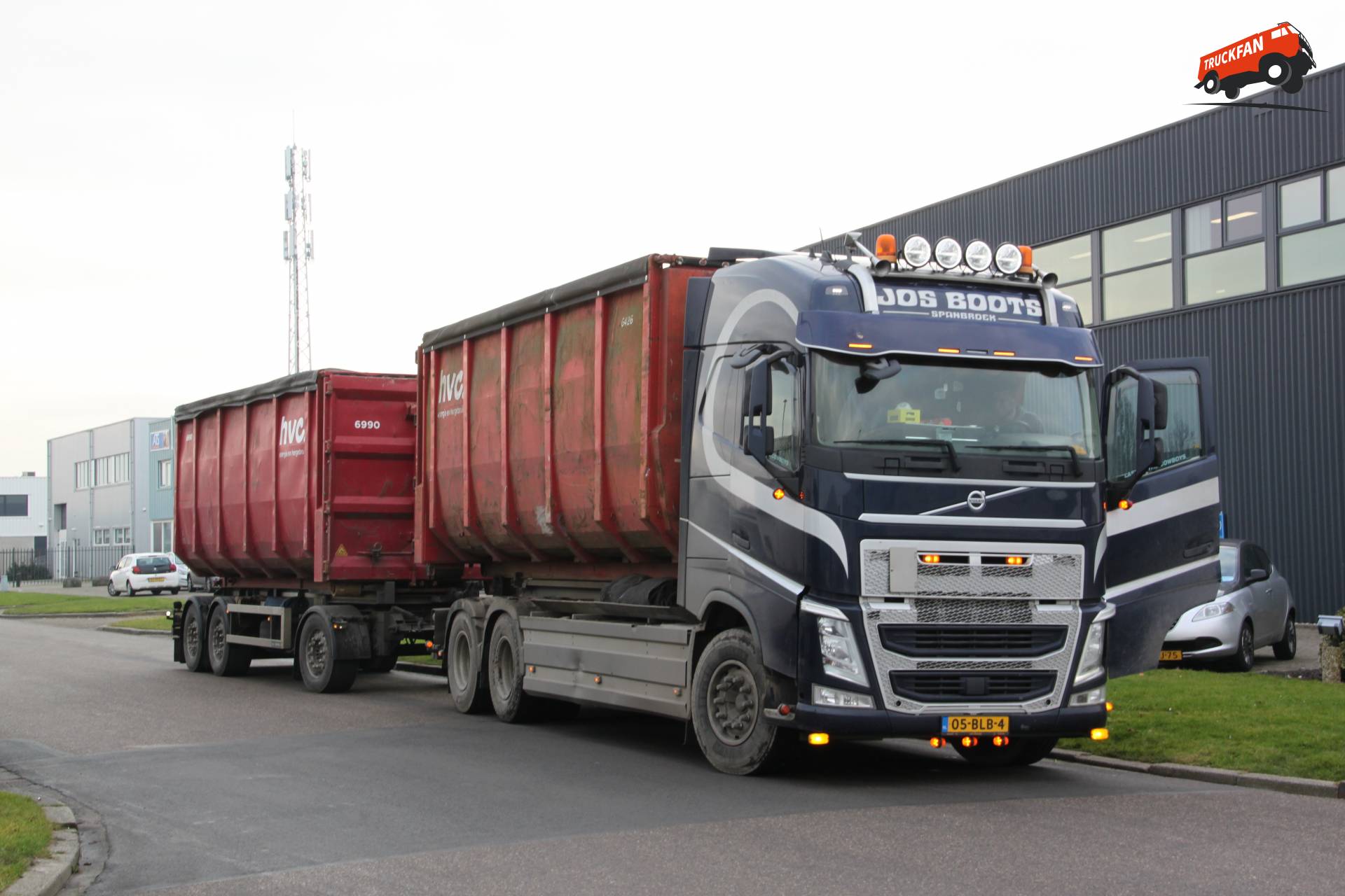 Volvo FH truck van Jos Boots op 23 januari 2026