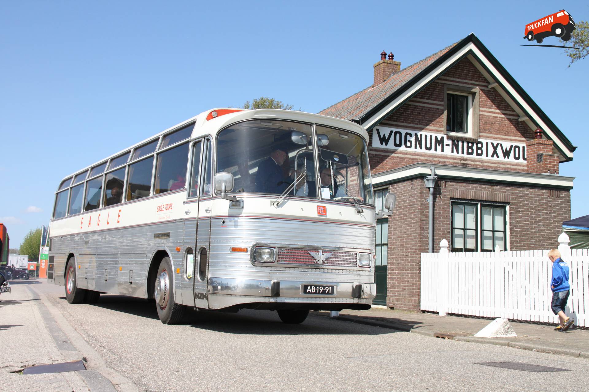 Bus & Car Silver Eagle bij NZH Museum
