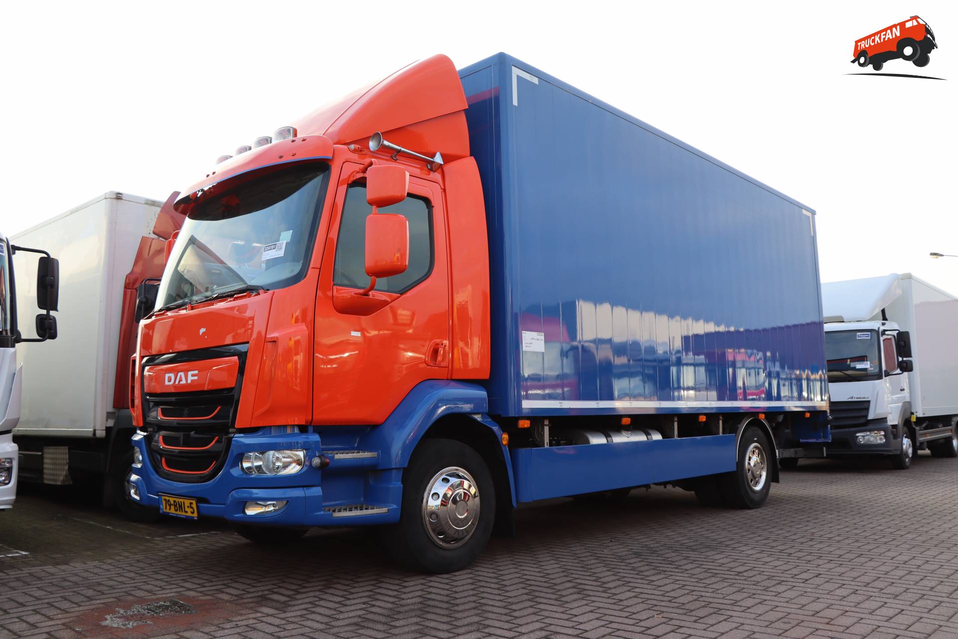De 'oude' DAF LF van Ton van Ewijk bij Kleyn op voorraad
