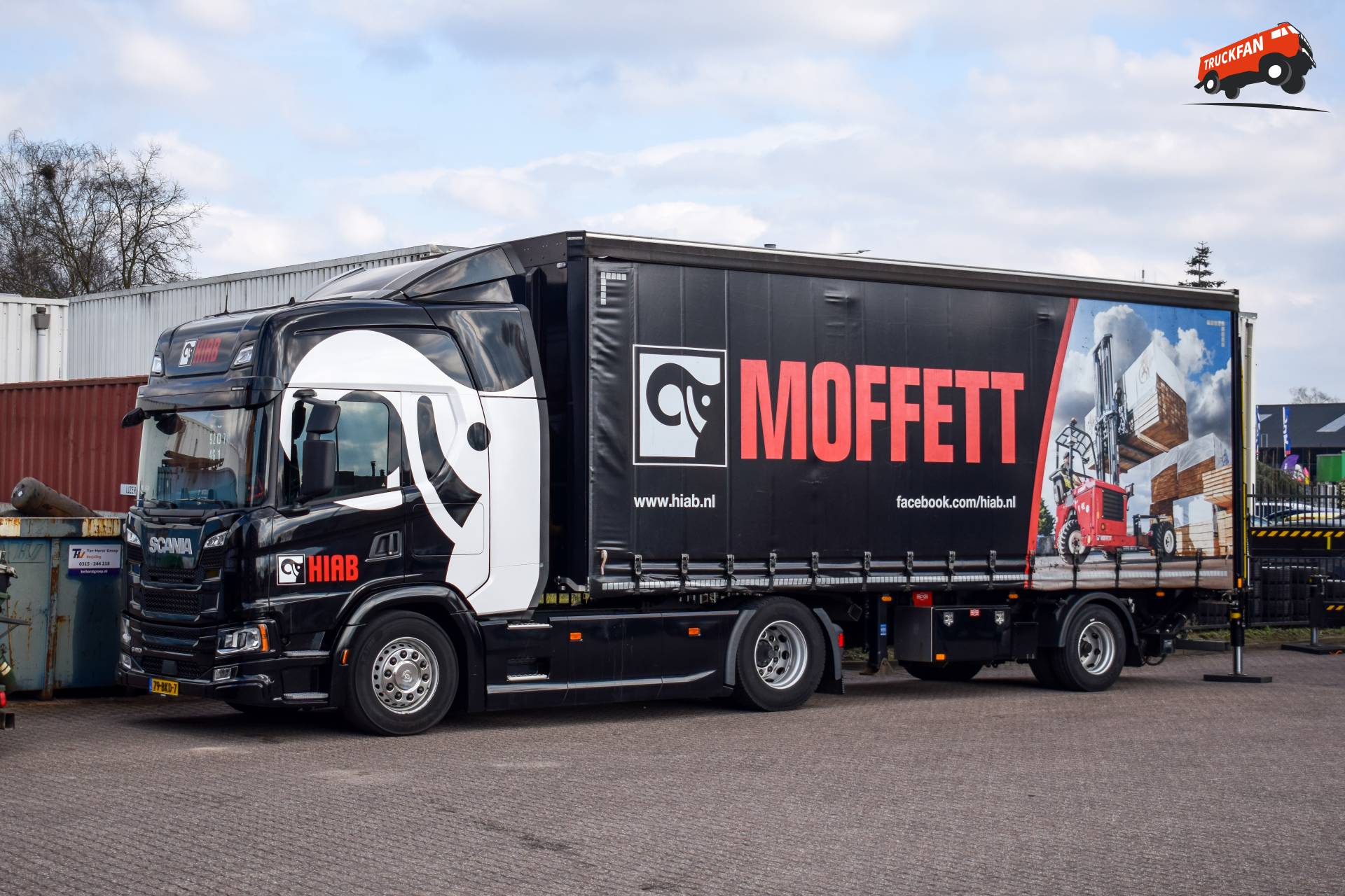 Scania G410NG Hiab Meppel