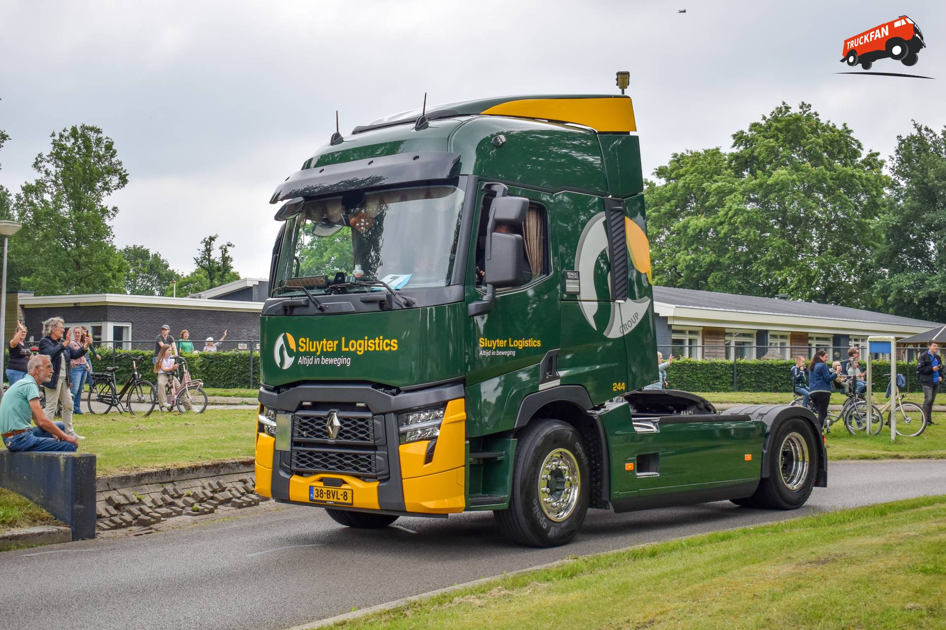Renault T Evolution Sluyter Logistics Moerdijk Vestiging Assen Truckrun De Trans Emmen 2024