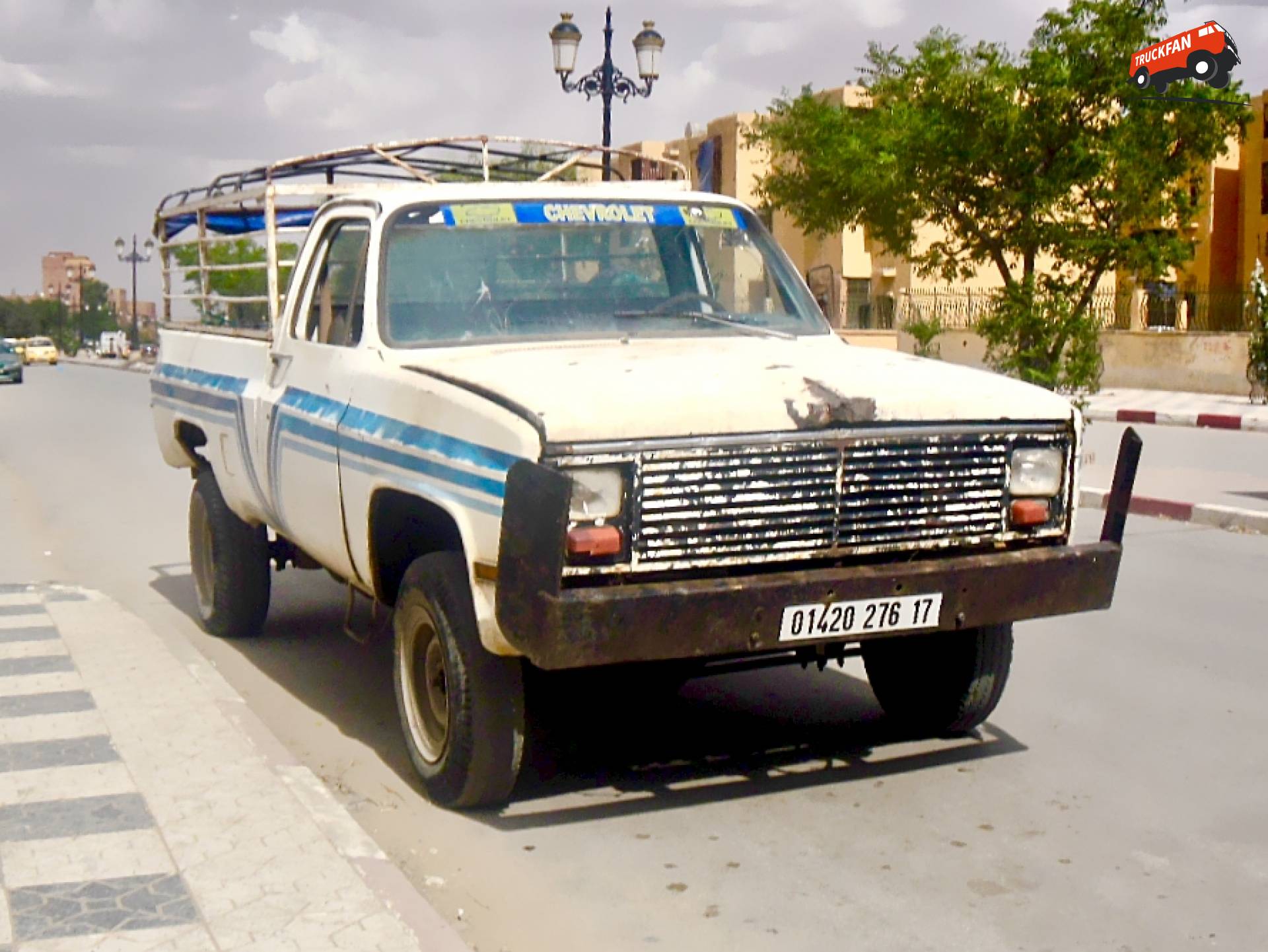 Chevrolet K20 Truck in Algerije