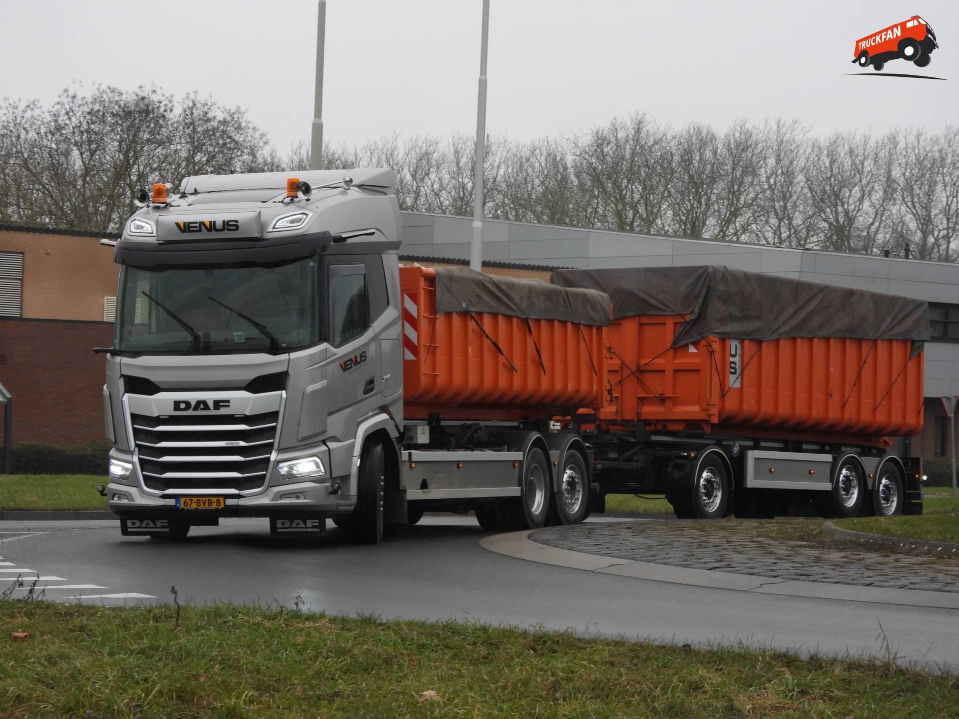 Venus Transport B.V. DAF XF 2021 in Schoonhoven
