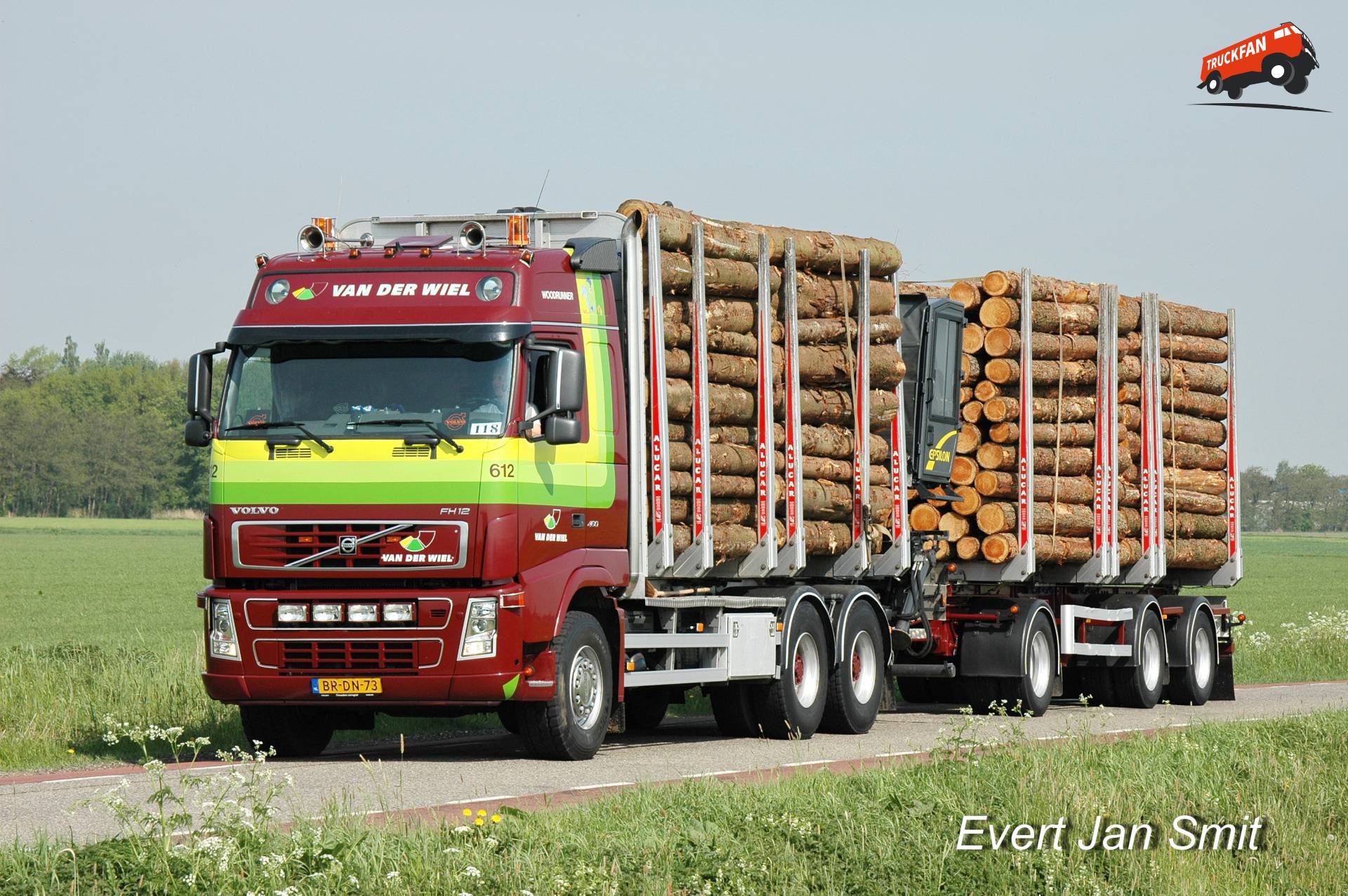 Nienoord Truckers Tour 2006 Wagen 612