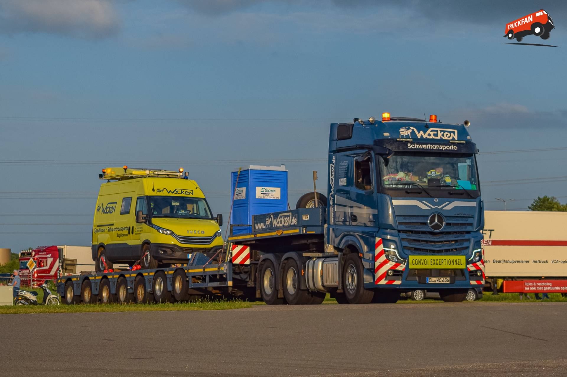 Mercedes Benz Actros L Wocken Haren (D) Broshuis Konvooi Truckstarfestival 2025