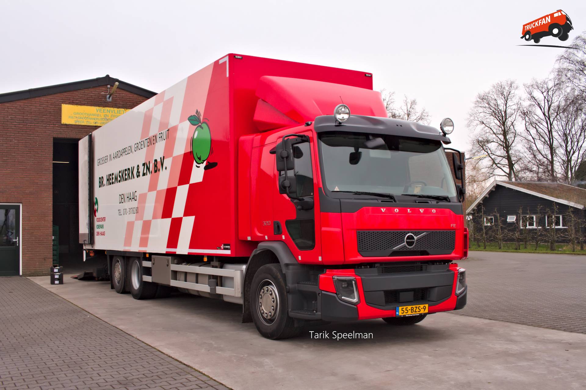 Volvo FE van Br. Heemskerk in Ameide