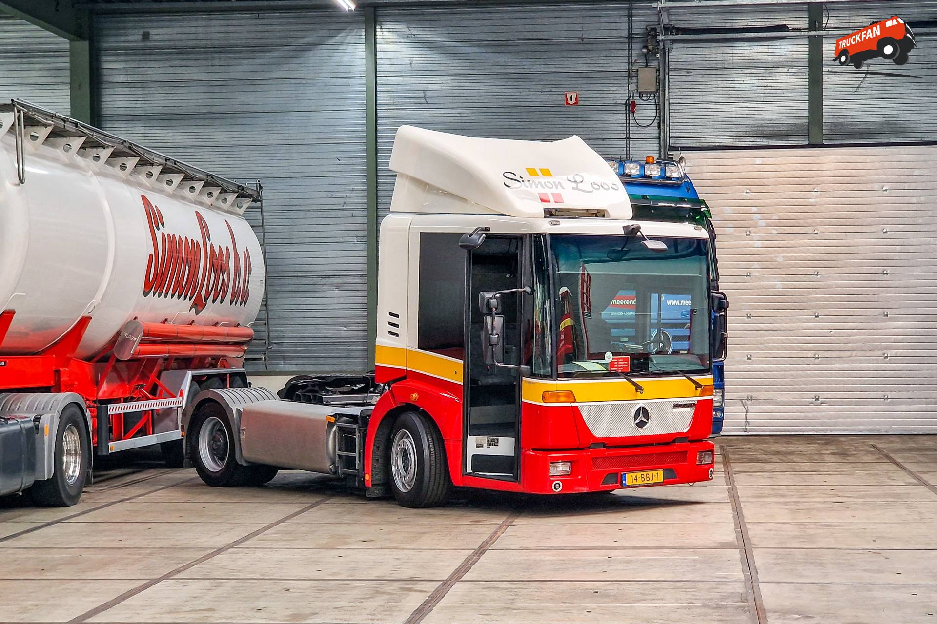 Mercedes Benz Econic Simon Loos Wognum Museum 't Loosje Opmeer