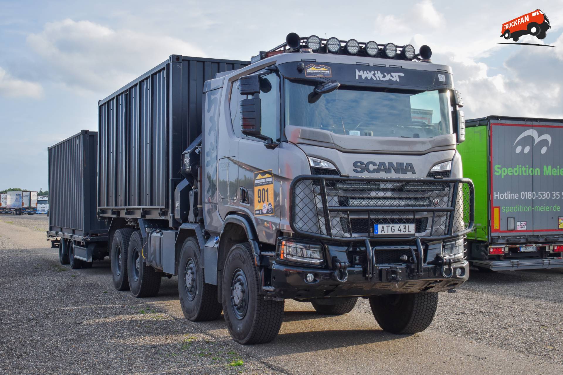 Scania R500XT 8x8 Max Hunt (S)