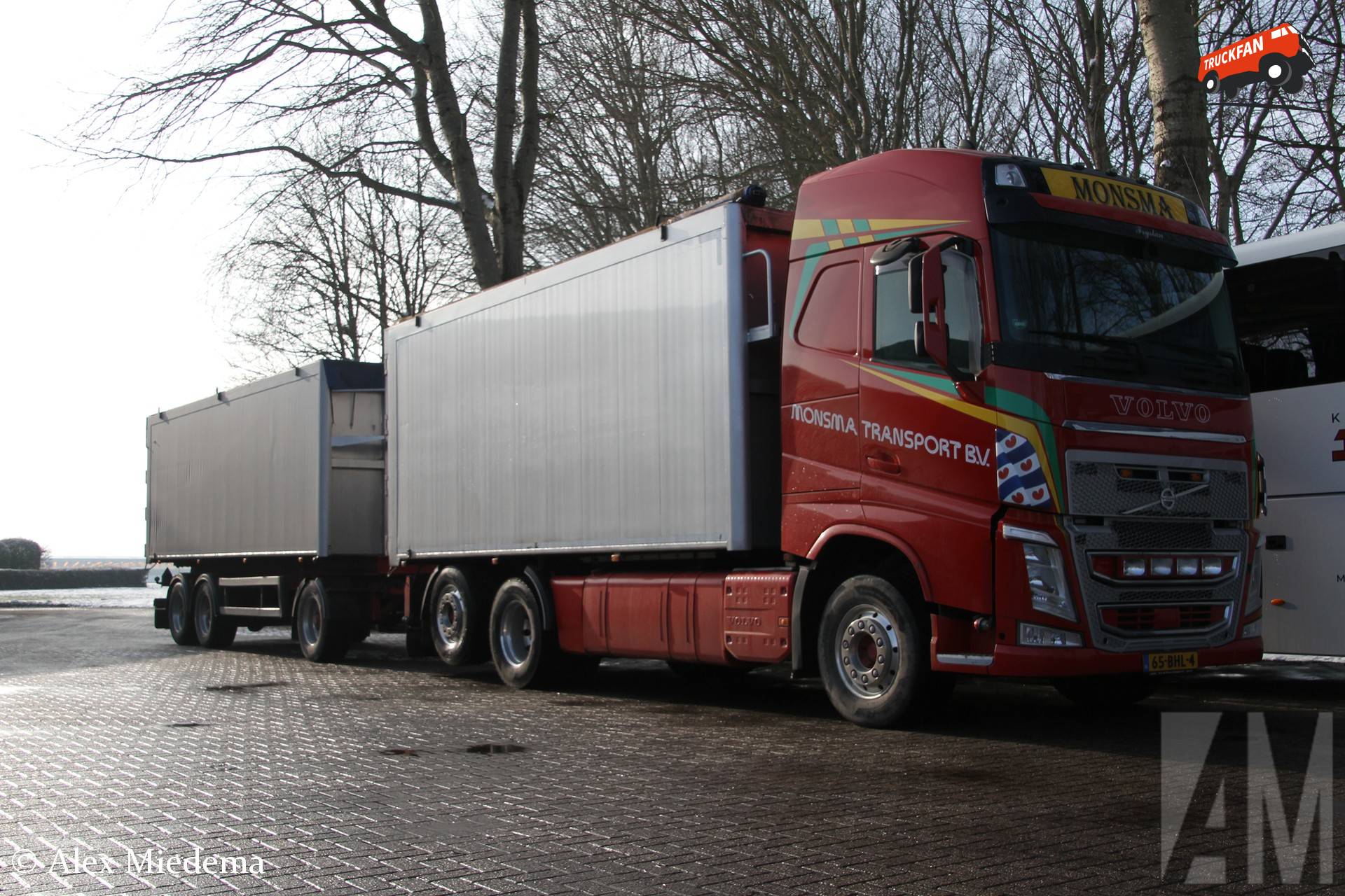 Volvo FH 4e generatie van Monsma bij Rinsma Berlikum