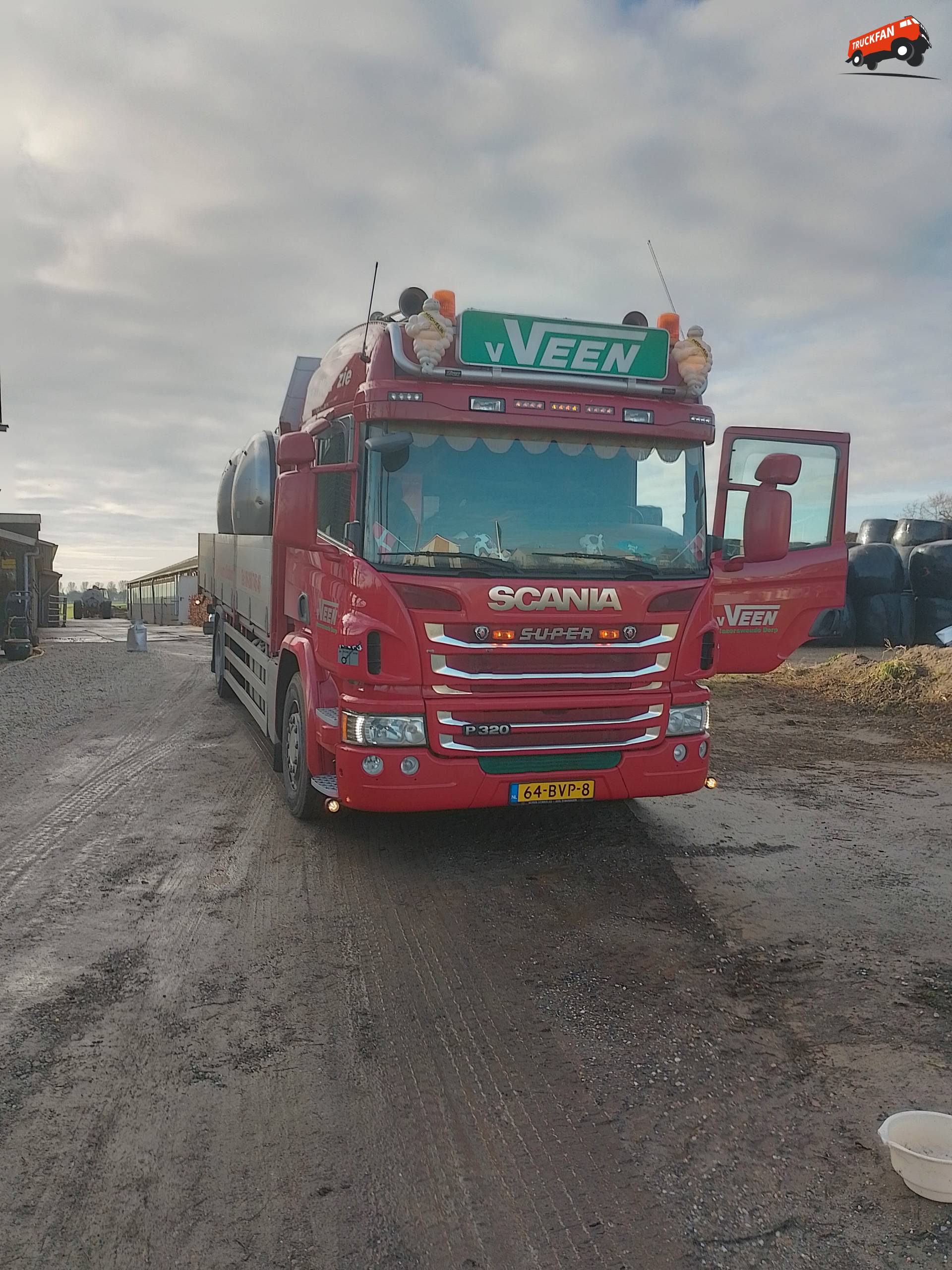 Prachtige Scania Poah Super Van Veen Poah
