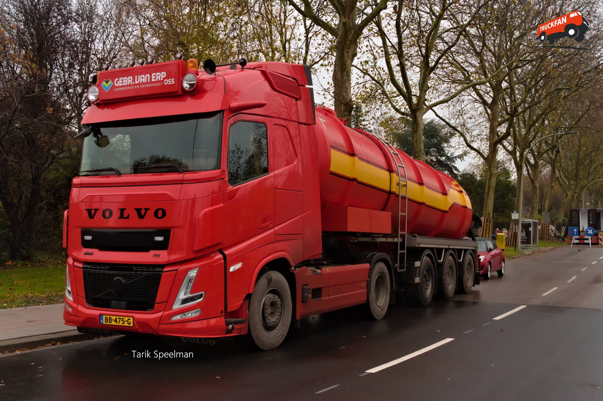 Volvo FH Aero van Gebr. van Erp in Zwijndrecht