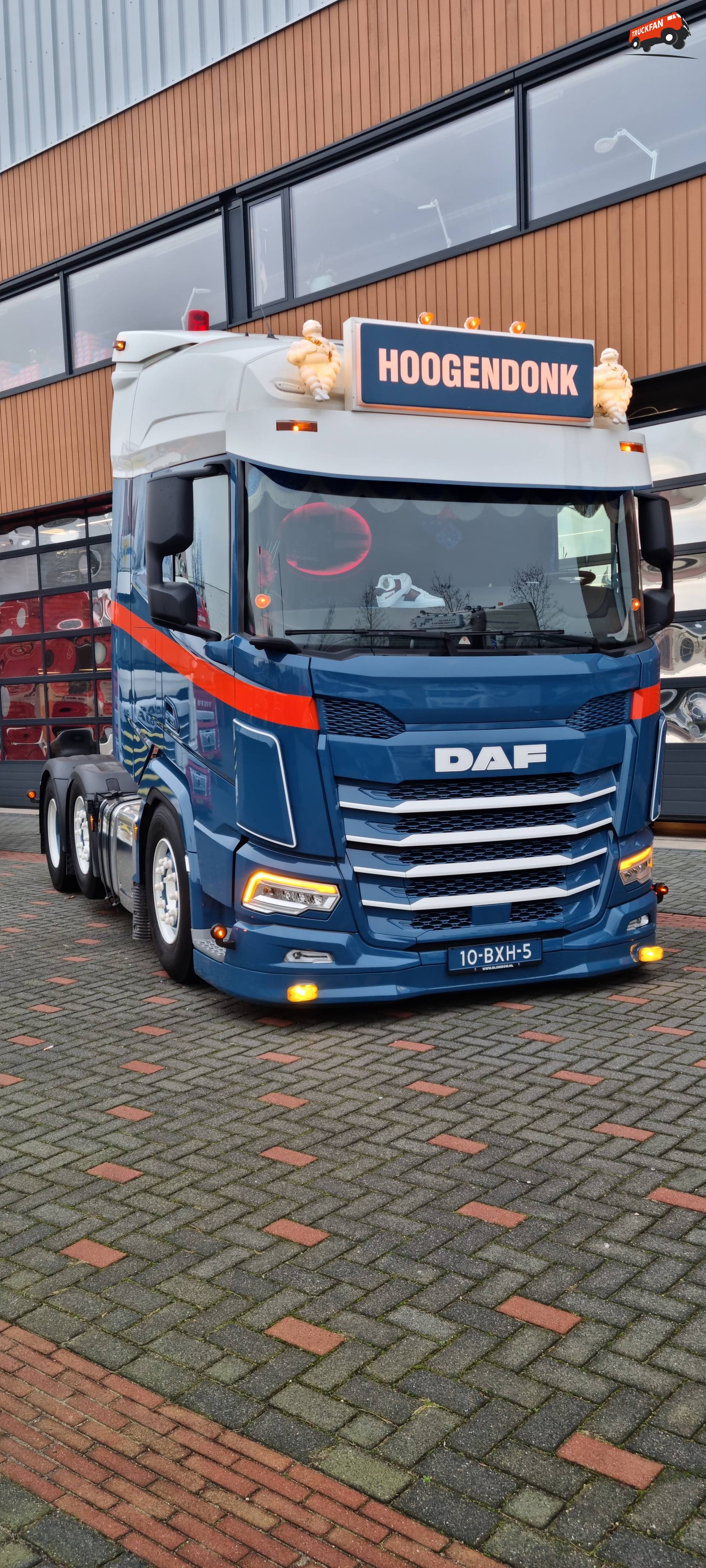 DAF XG van Hoogendonk Transport op Tekno Oliebollendag 2025