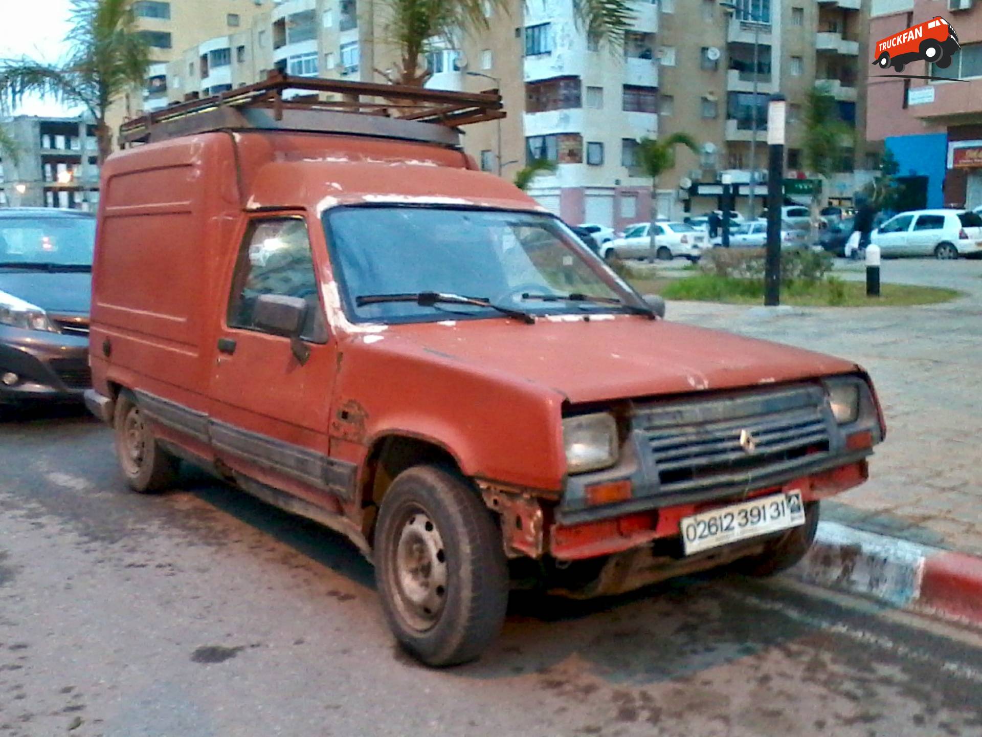Renault Express Bestelwagen in Algerije