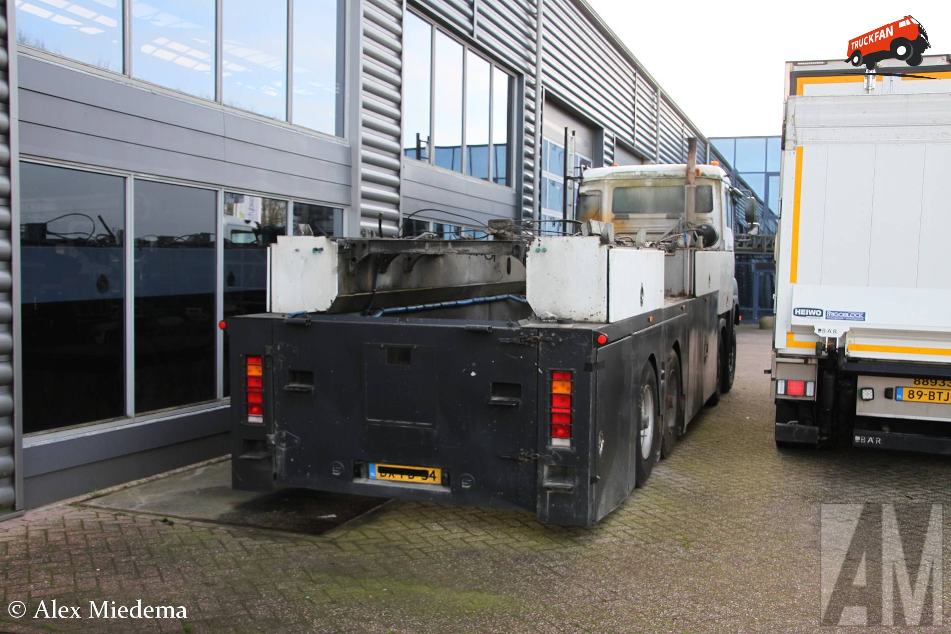 WVT TGS 8x4 Schuimbetontruck bij Wierda in Joure – Eind 2025