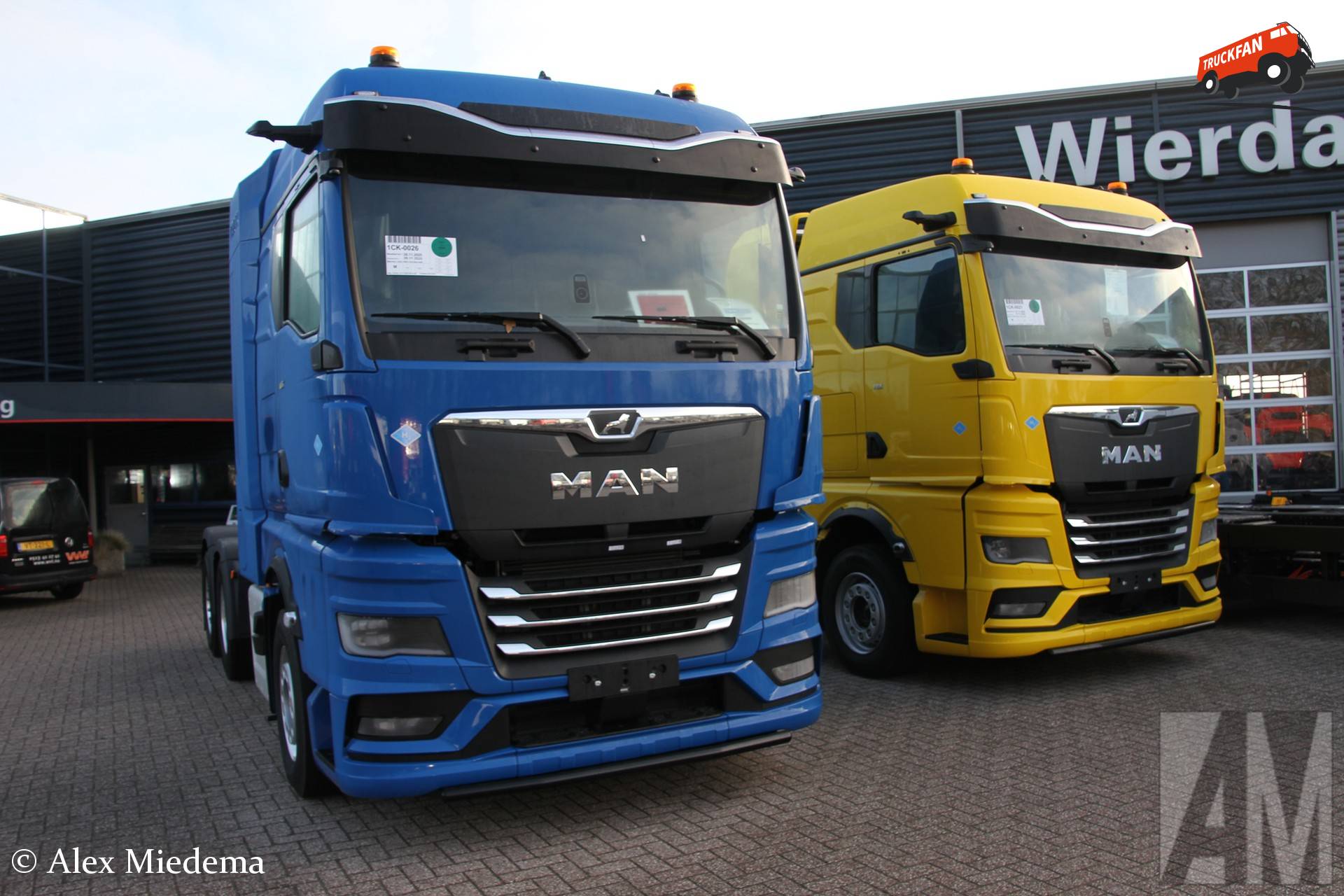 MAN hTGX waterstoftruck in Wierda Joure – klaar voor 2026