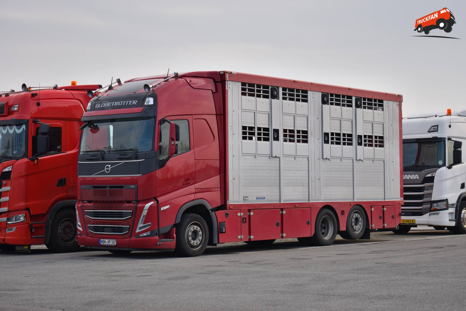 Volvo FH 5e generatie vrachtwagen bij Scania Emmen