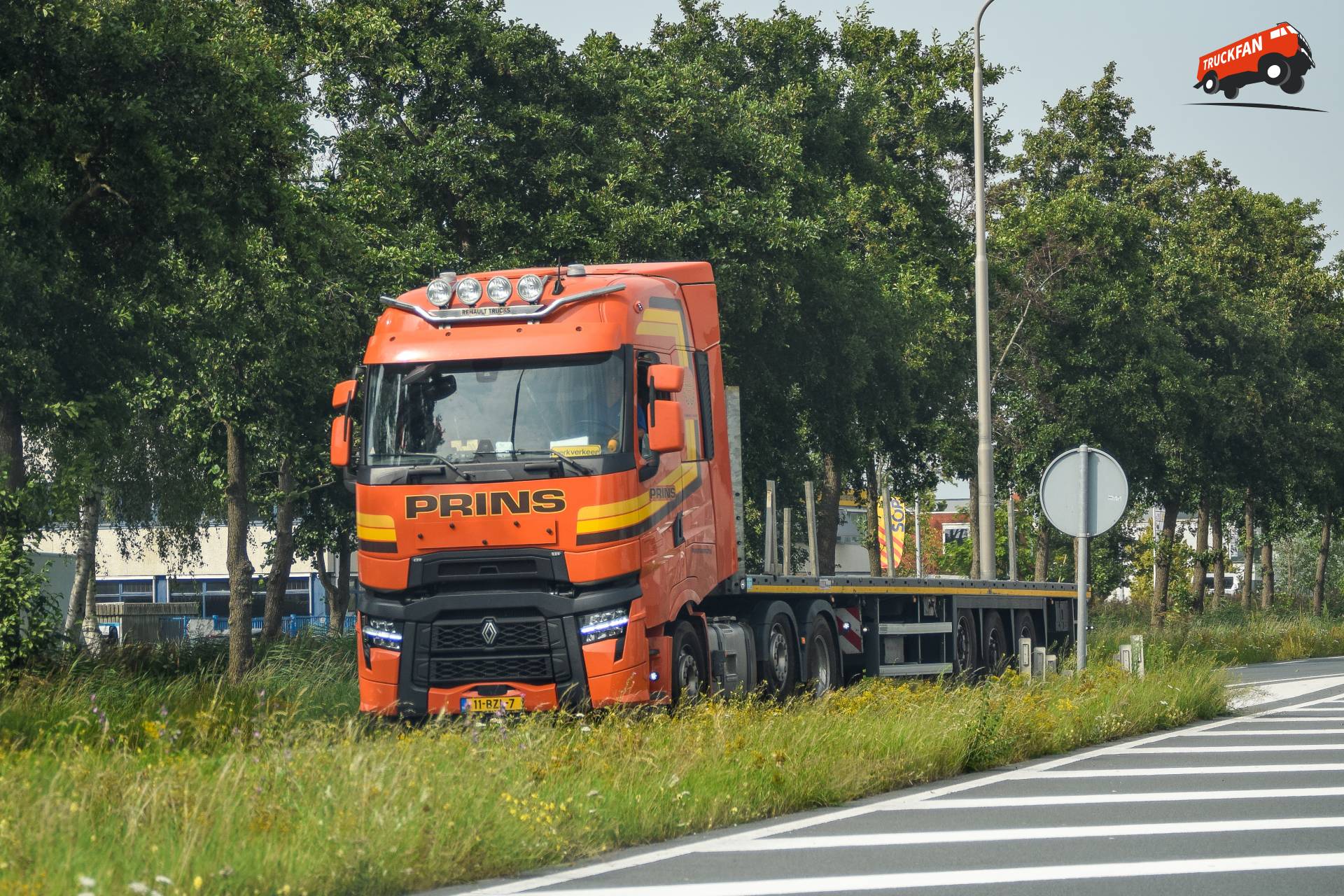 Renault T Evolution High Prins Transport Purmerend N246