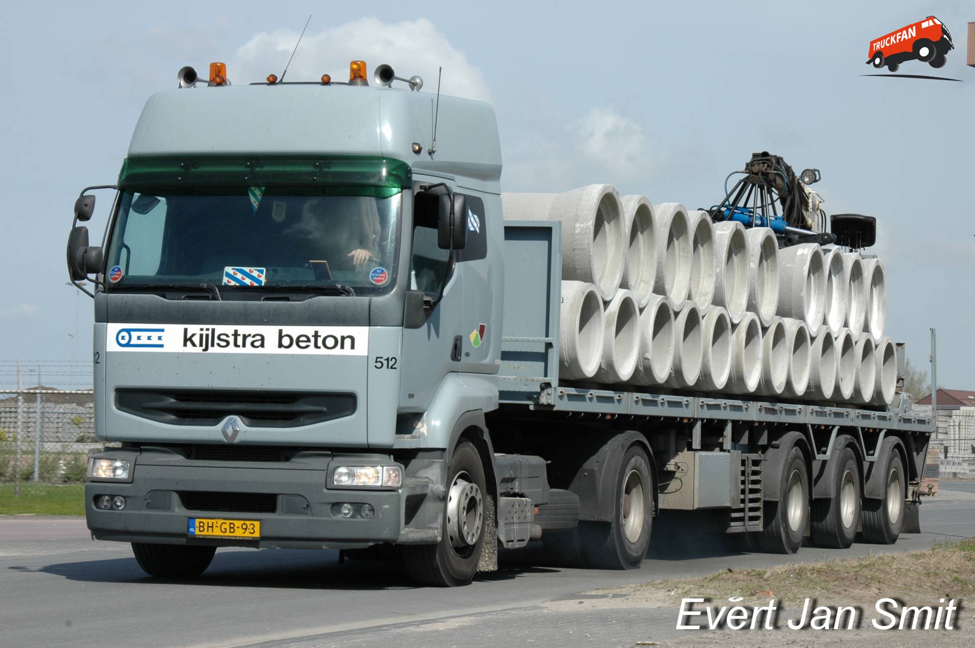 Renault Premium 400 auto in oude kleur Kijlstra