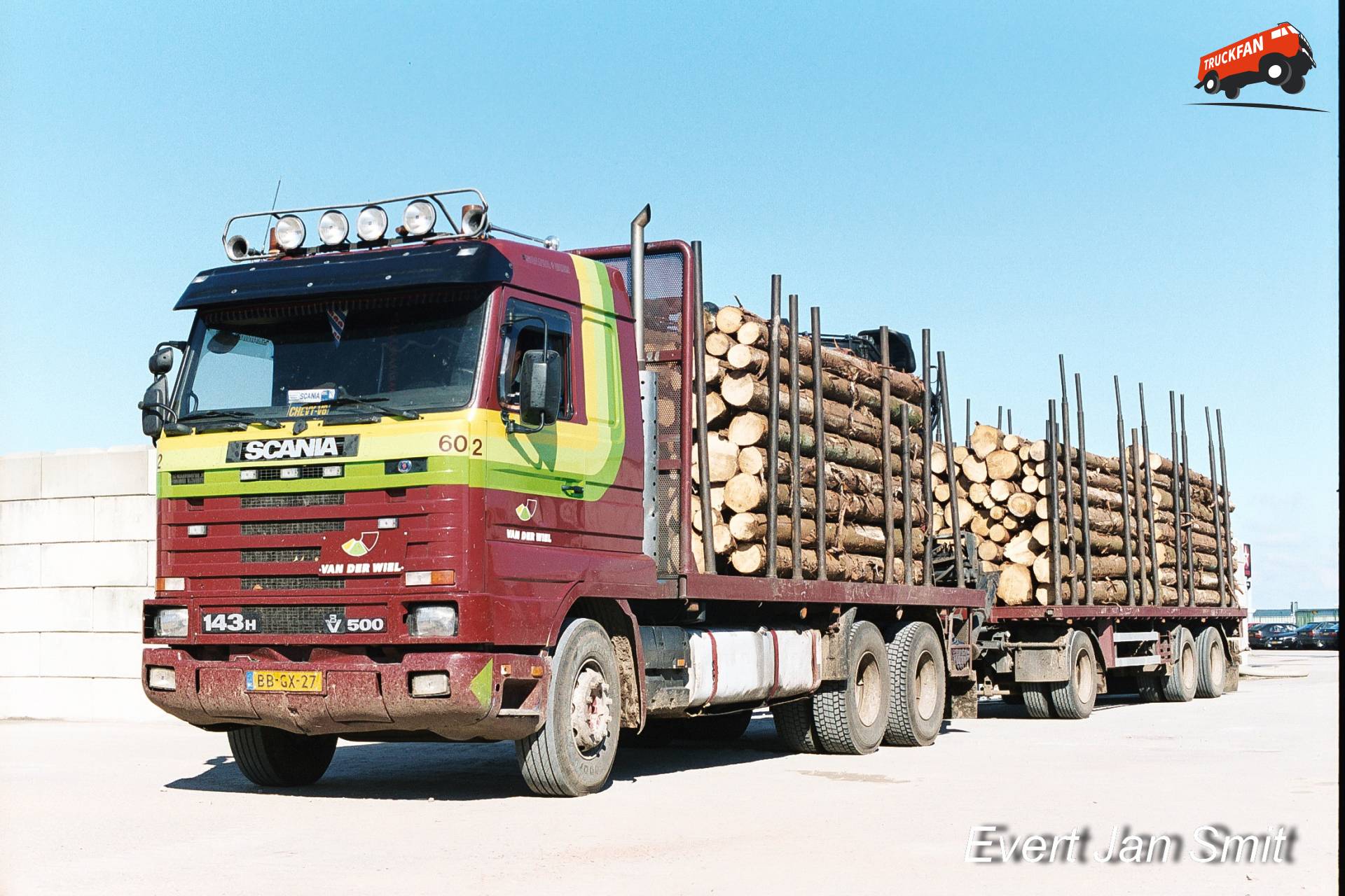 Scania R143H-500 Streamline Truck