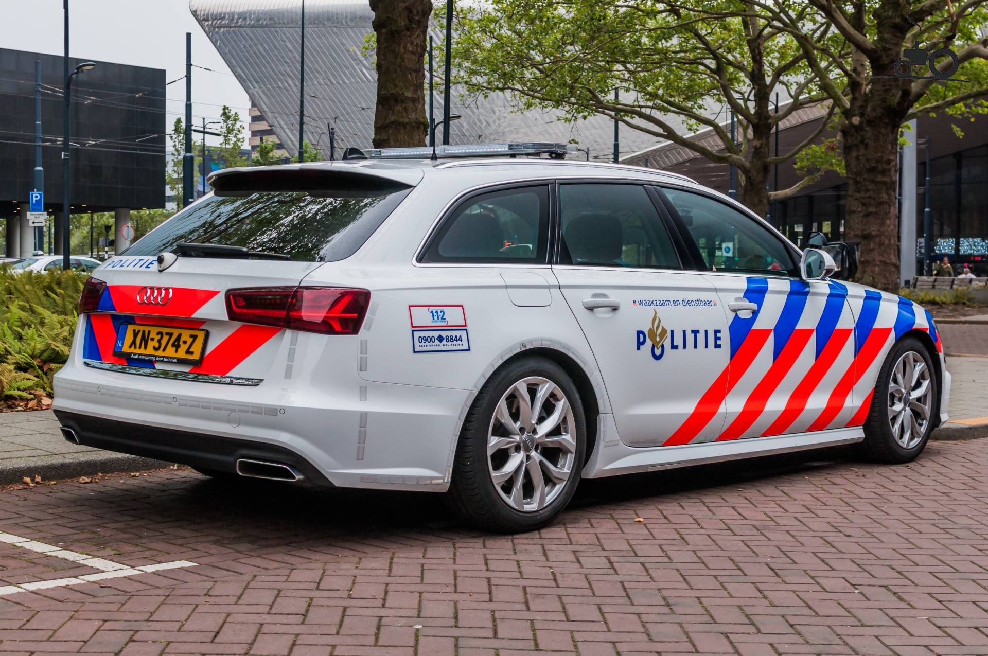 Foto Audi A6 Van Politie Truckfan