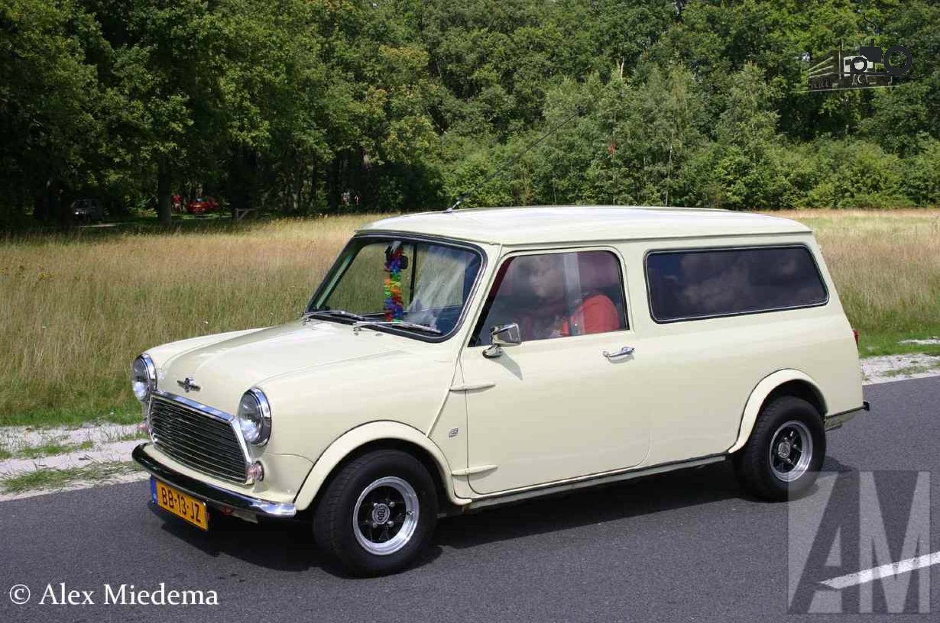 Austin Mini Van