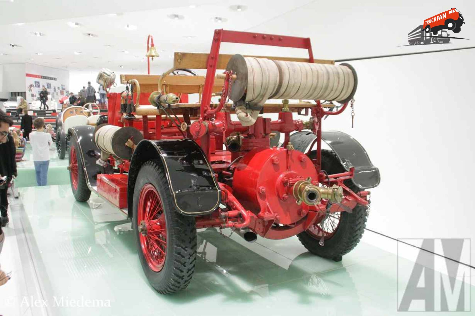 Austro-Daimler Motorspritze