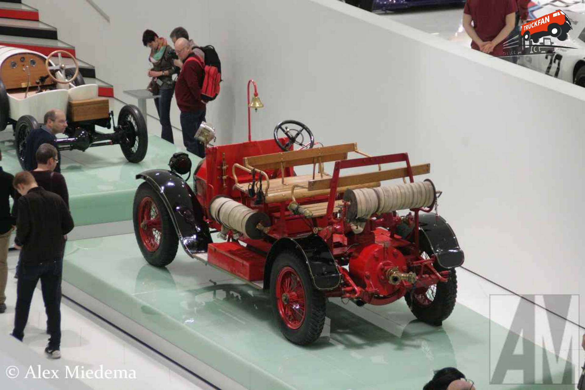 Austro-Daimler Motorspritze