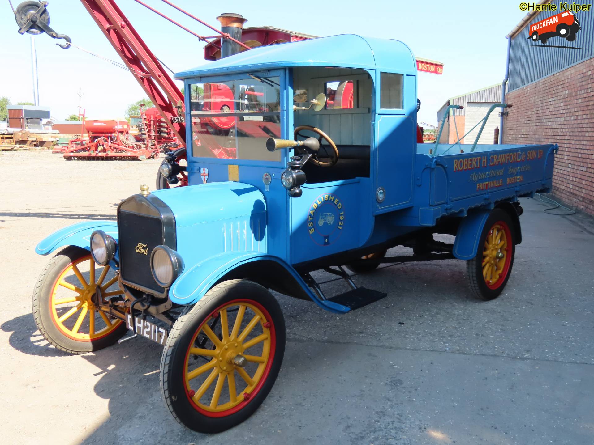 Ford TT tijdens rondreis in Engeland 2024