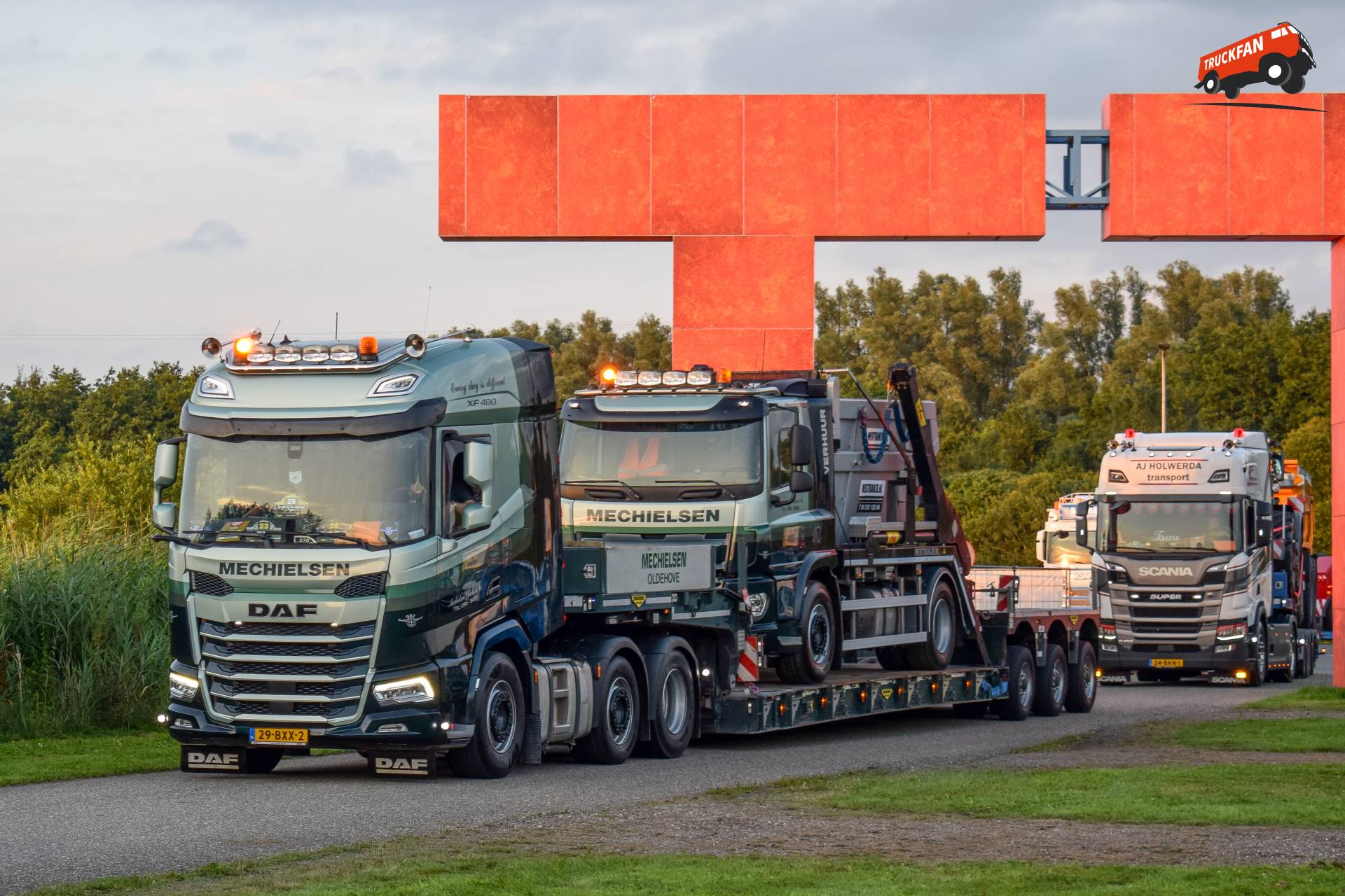DAF XF New Generation 480 FTG Mechielsen Oldehove BV