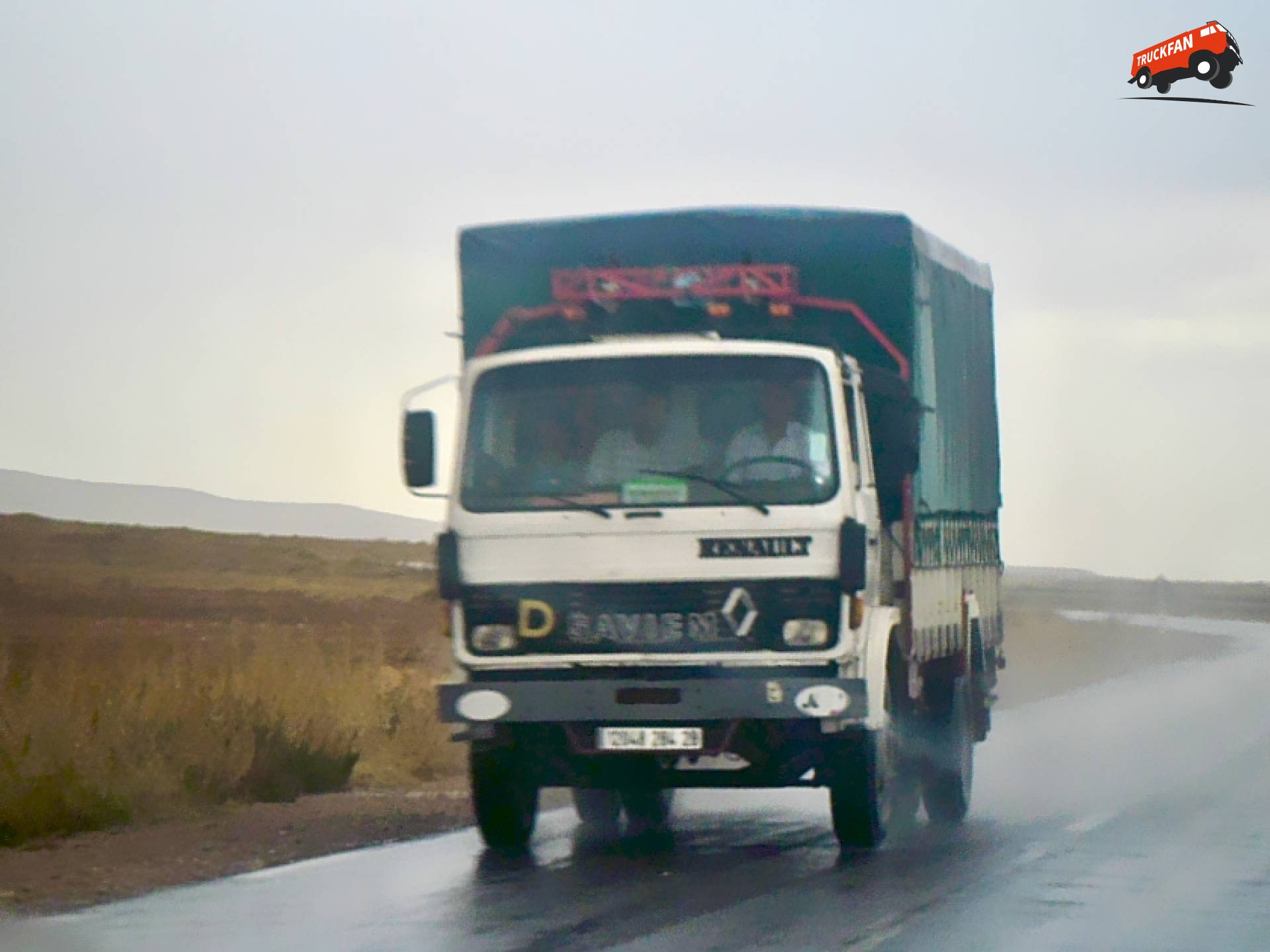 Renault Gamme J Vrachtwagen in Algerije