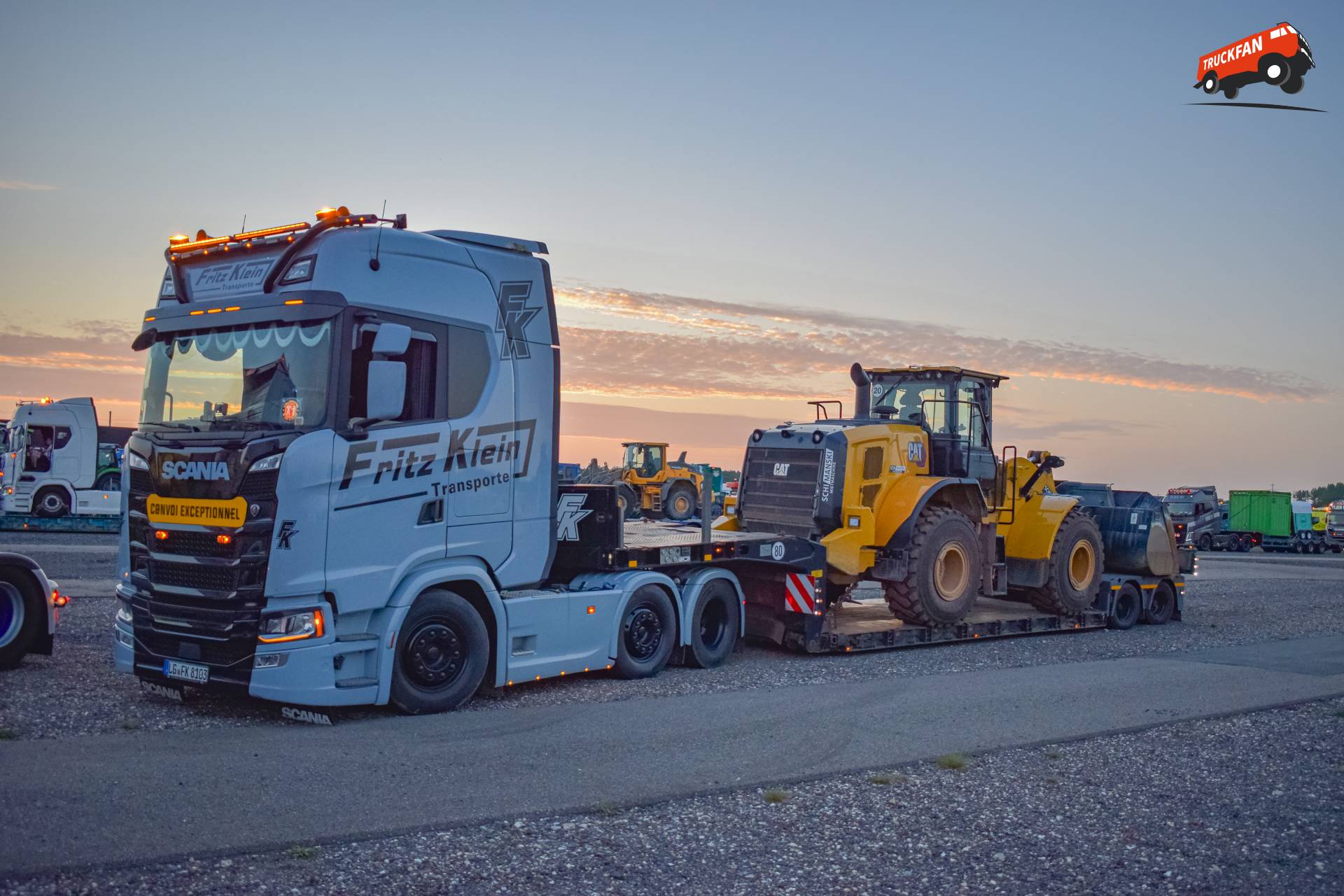 Scania S500NG bij Truckstarfestival 2025 in Lüneburg