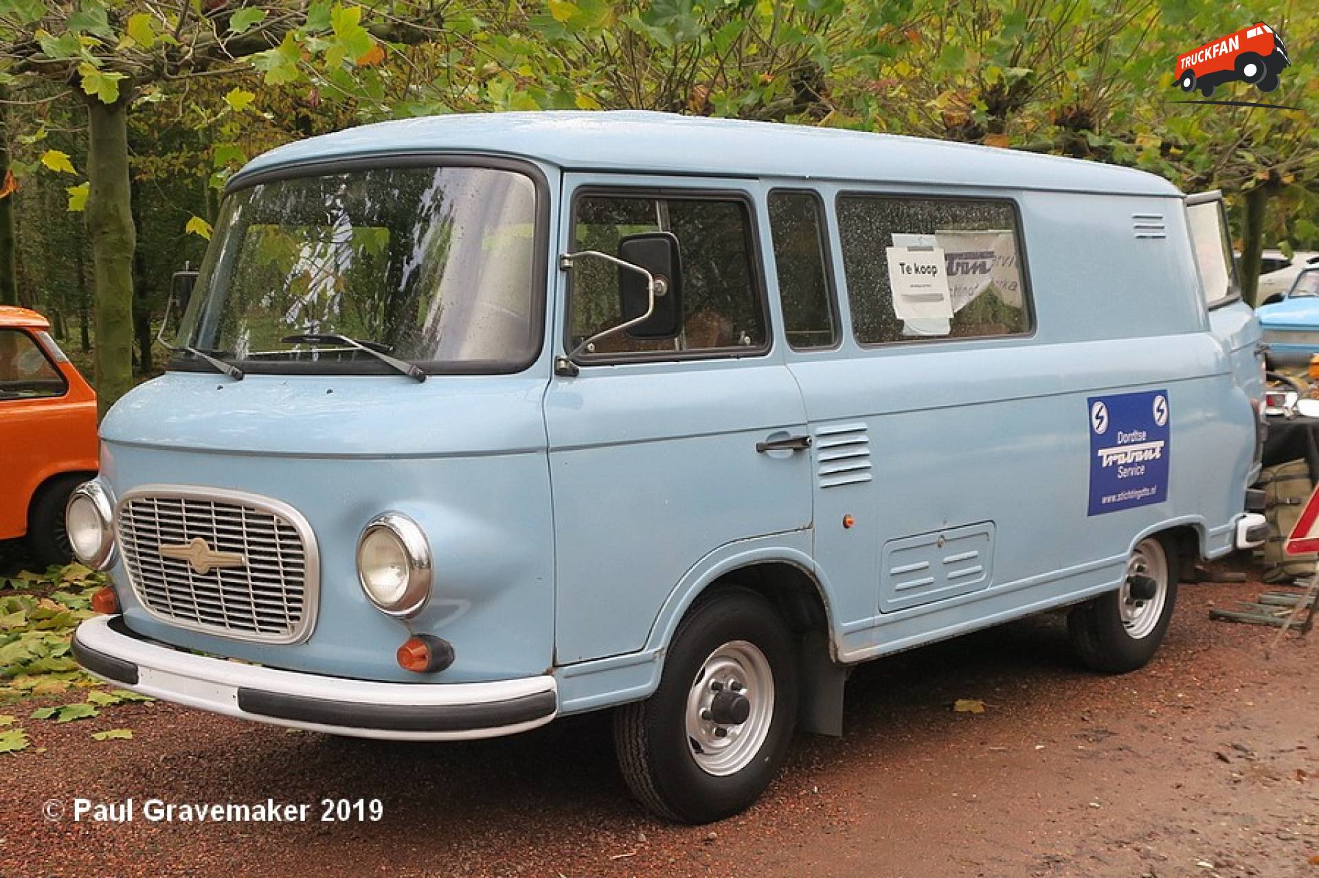 Barkas b1000 фото