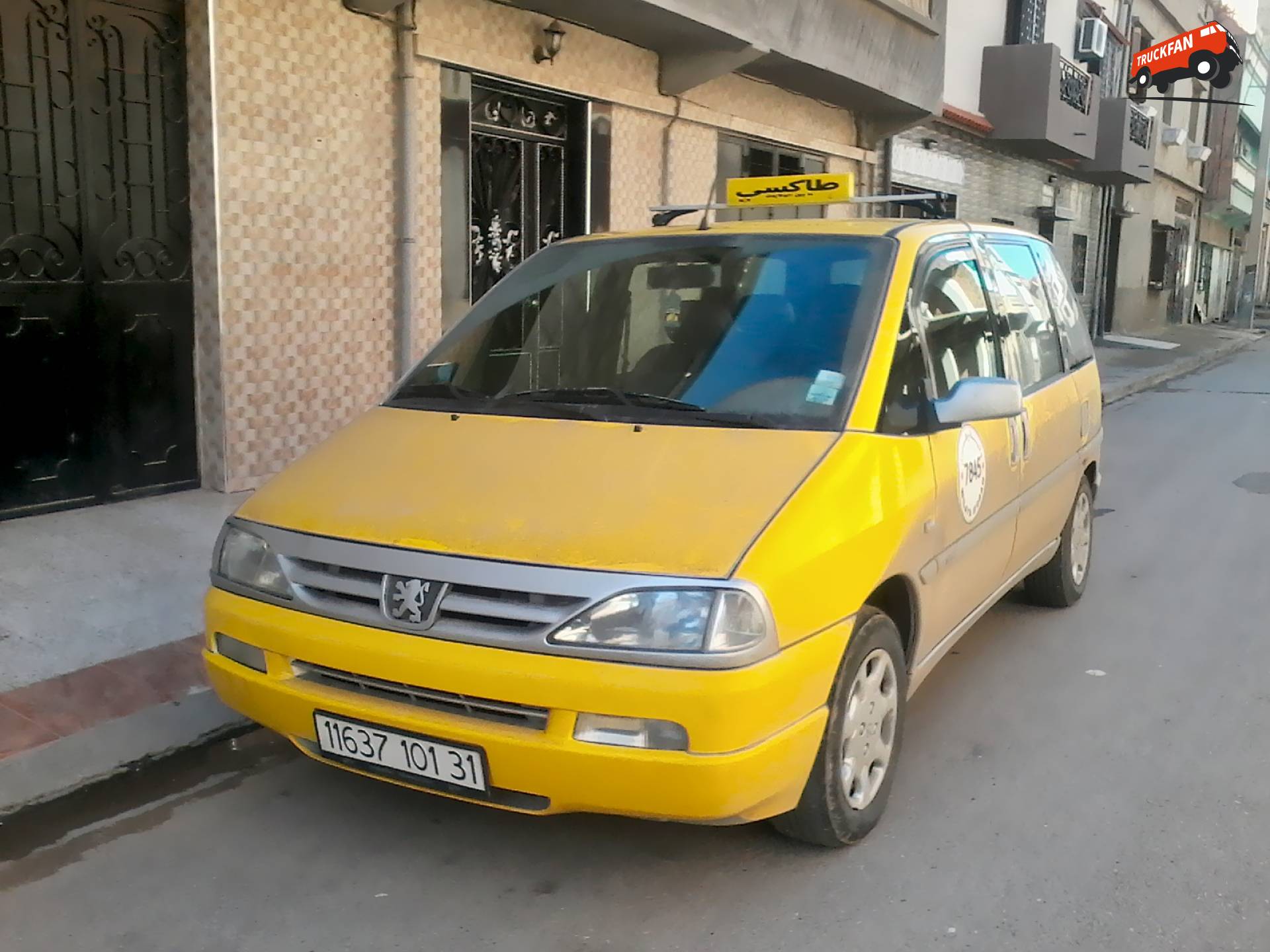 Peugeot 806 Taxi in Algerije