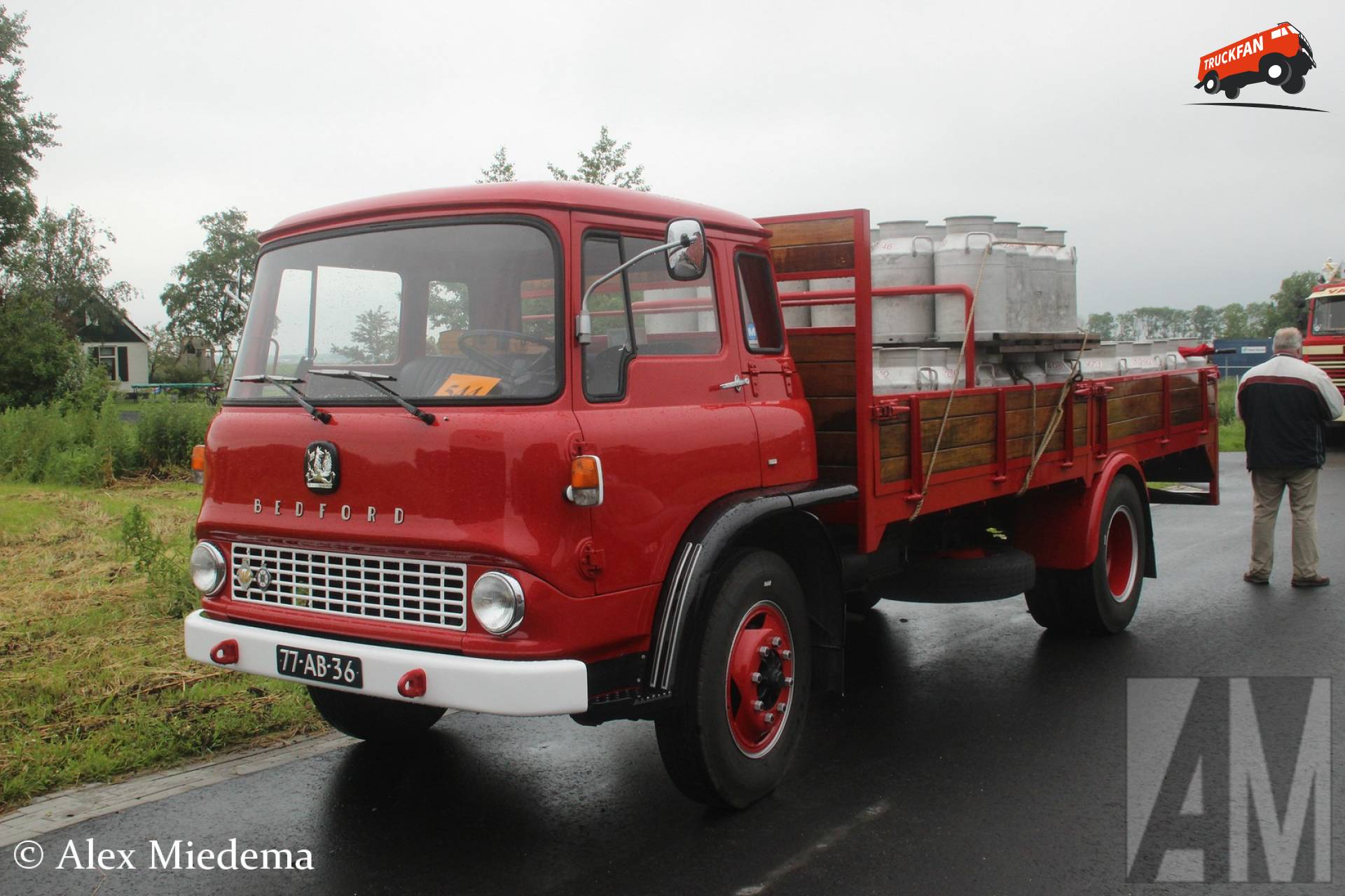 Foto Bedford TK #1301445 - TruckFan