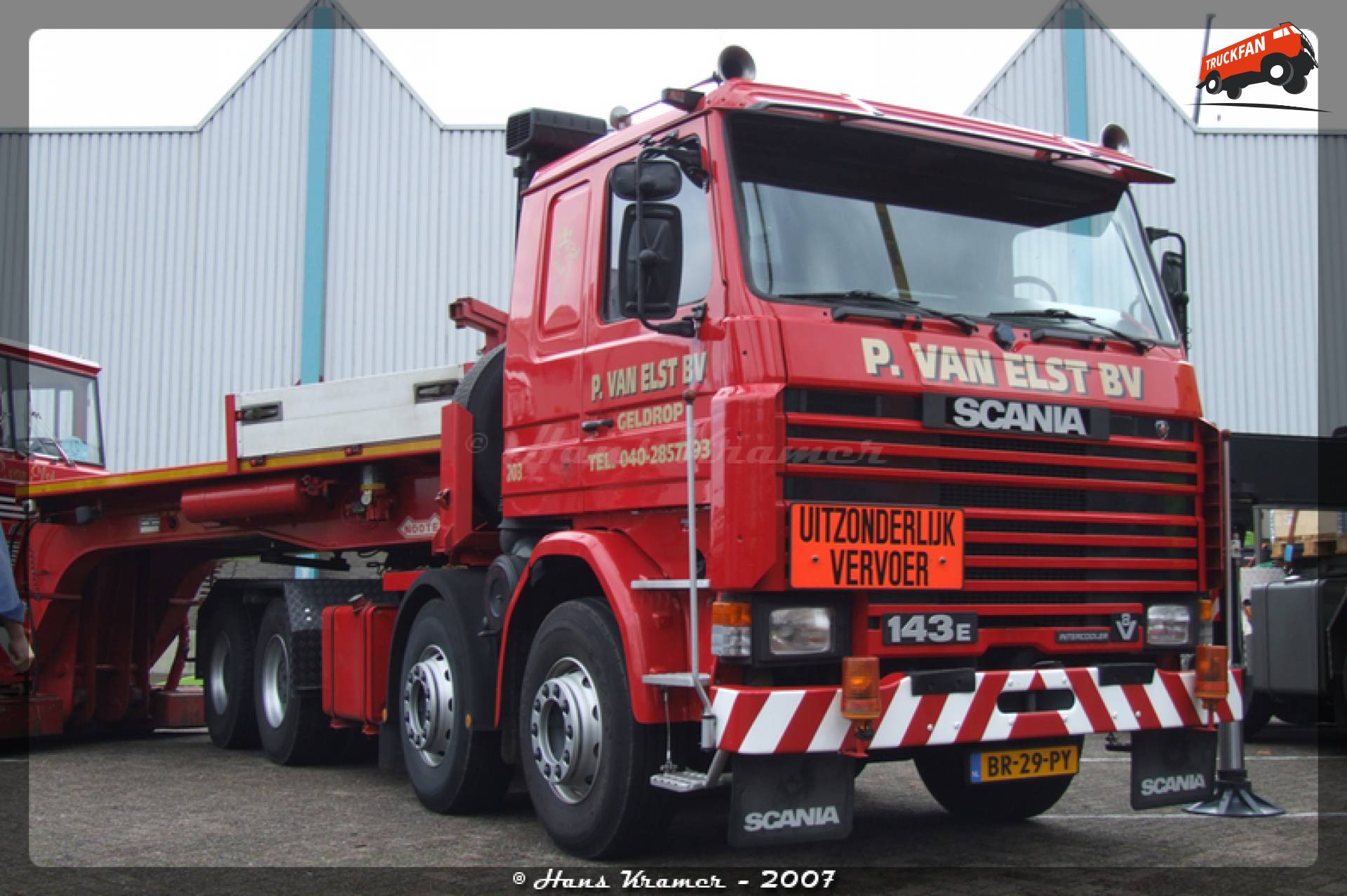 Beers SCANIA RE 8X4 ZS 140180