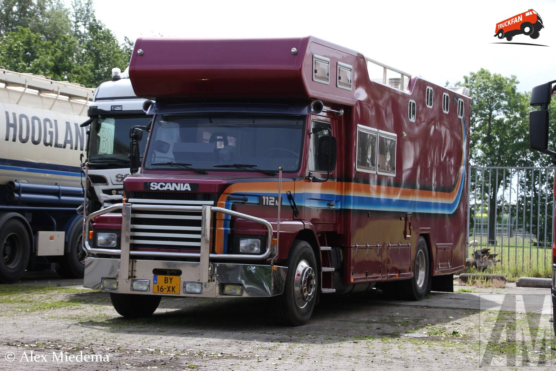 Beers SCANIA TM 4X2 AL 70110