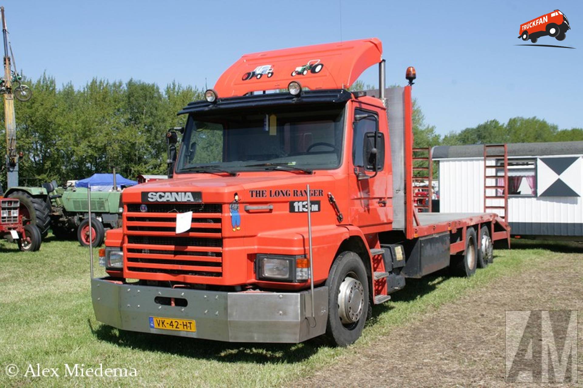 Beers SCANIA T3M 6X2 AL 75178
