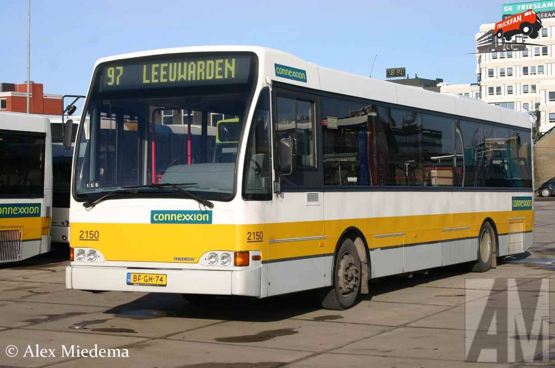 Berkhof lijnbus